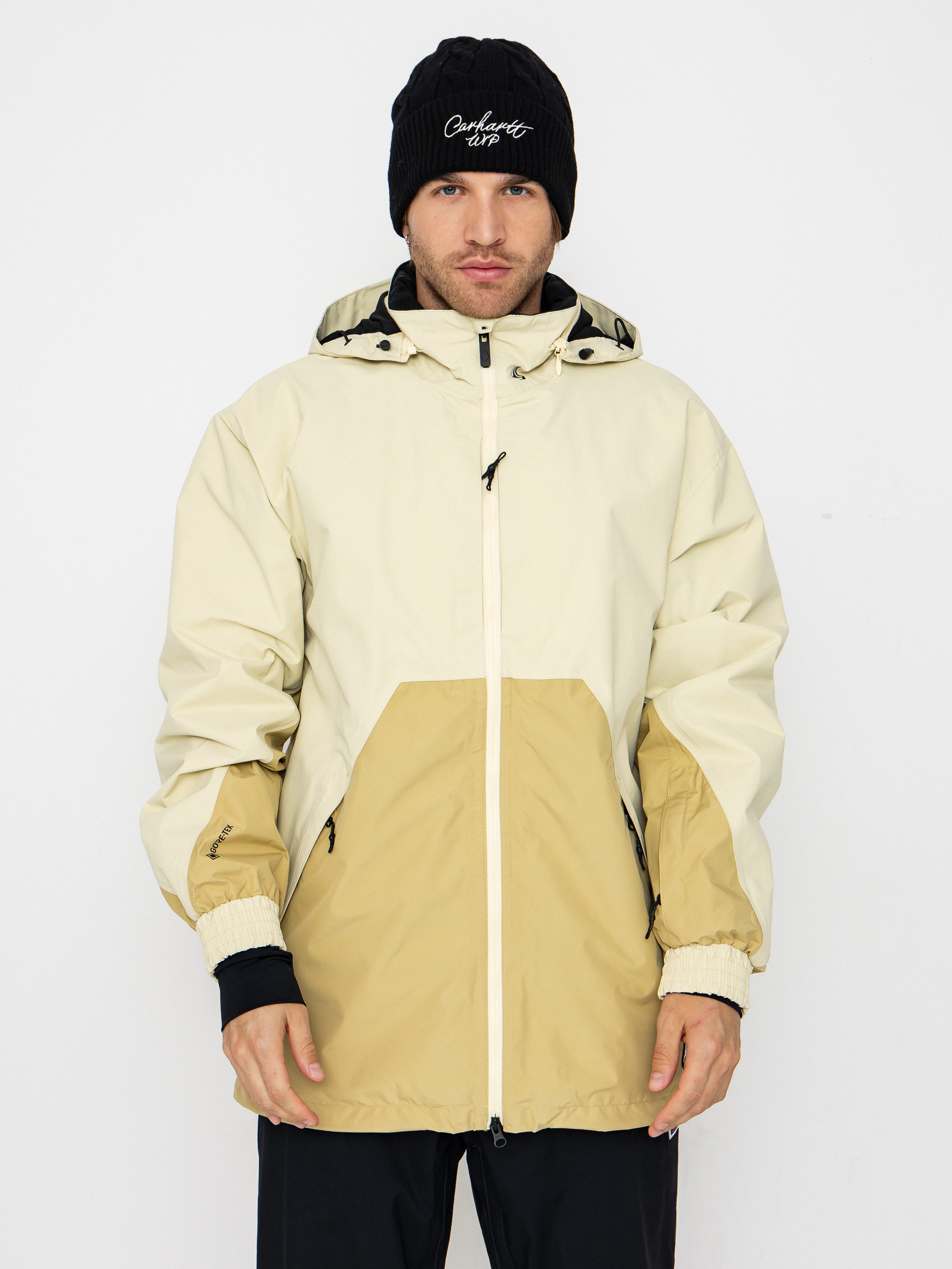 Snowboardovu00e1 bunda Volcom Longo Gore Tex (chino)
