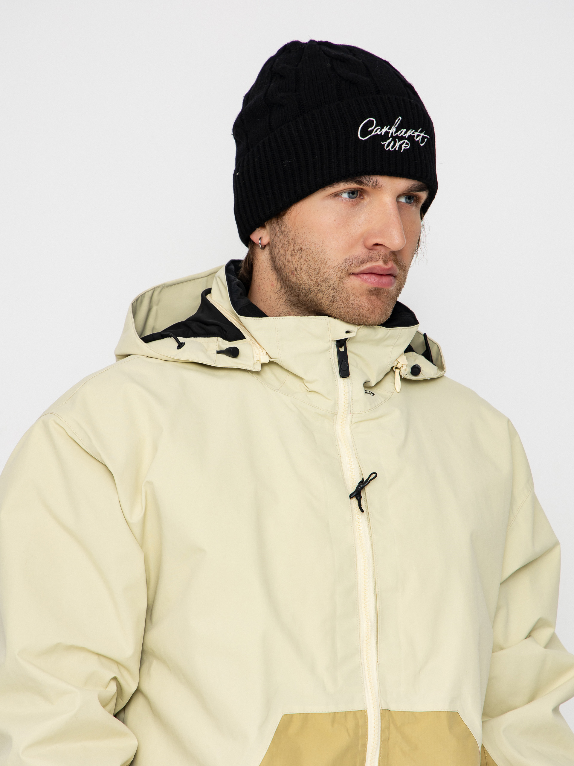 Pánská Snowboardová bunda Volcom Longo Gore Tex (chino)