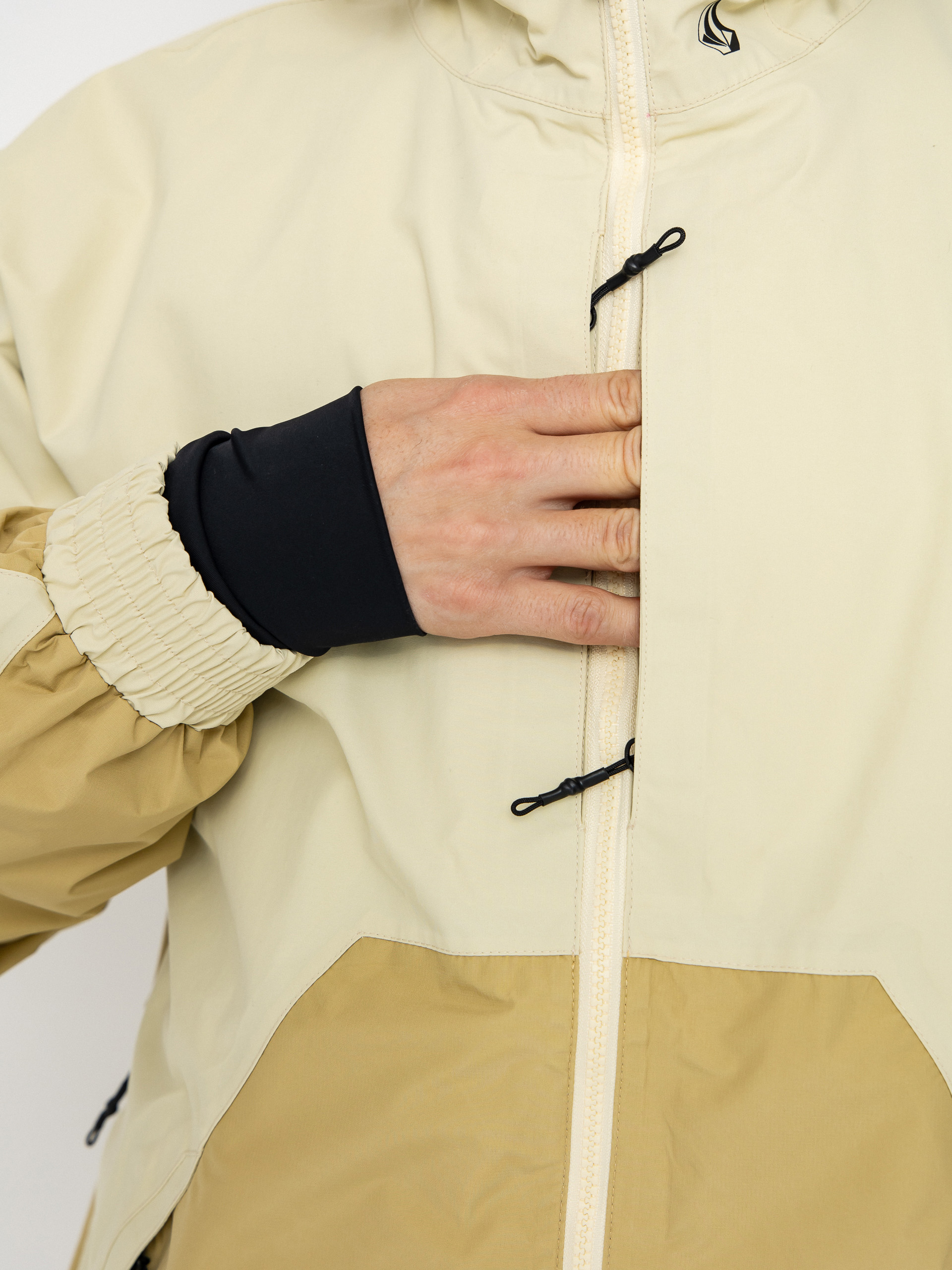 Pánská Snowboardová bunda Volcom Longo Gore Tex (chino)