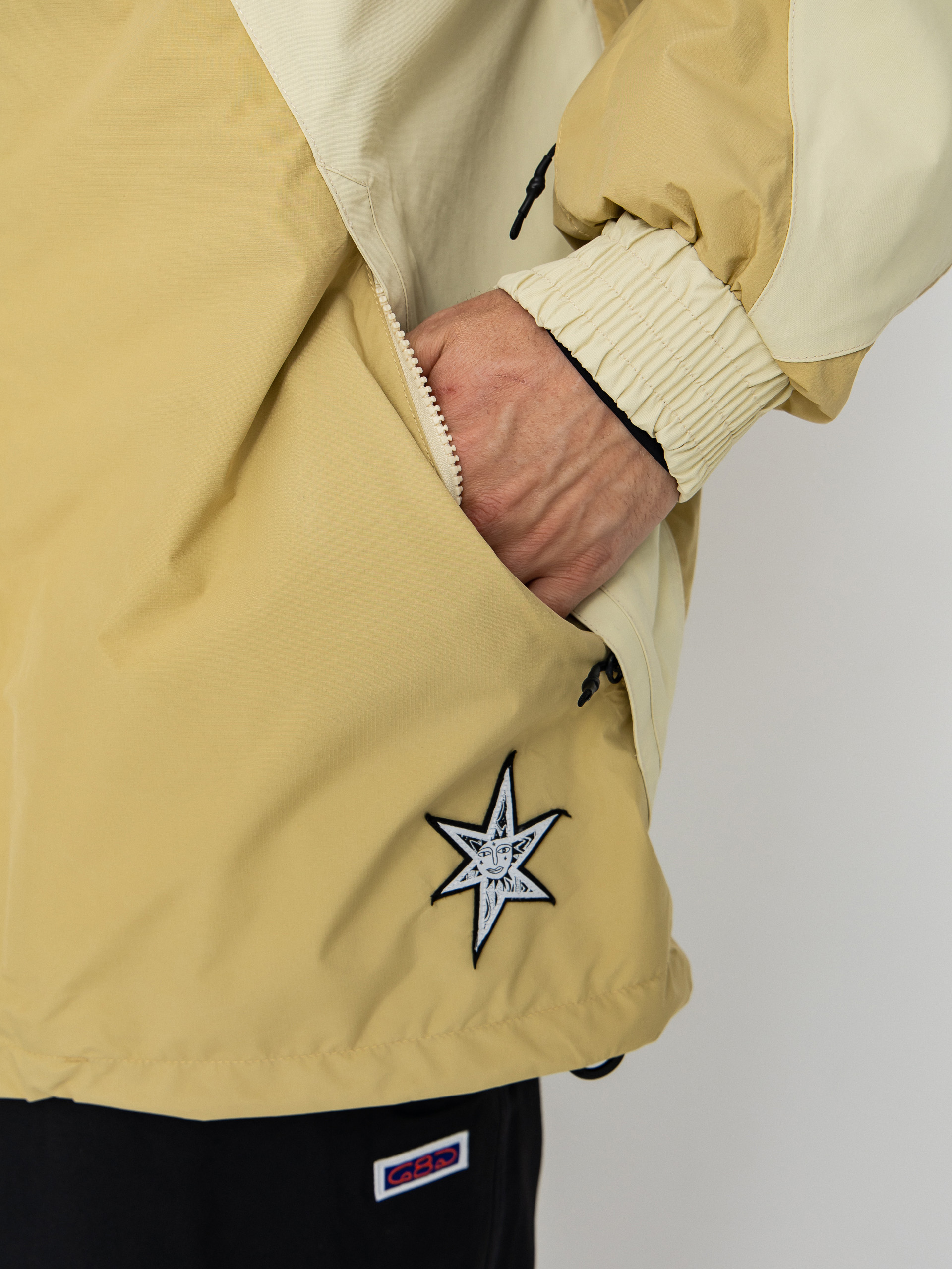 Pánská Snowboardová bunda Volcom Longo Gore Tex (chino)