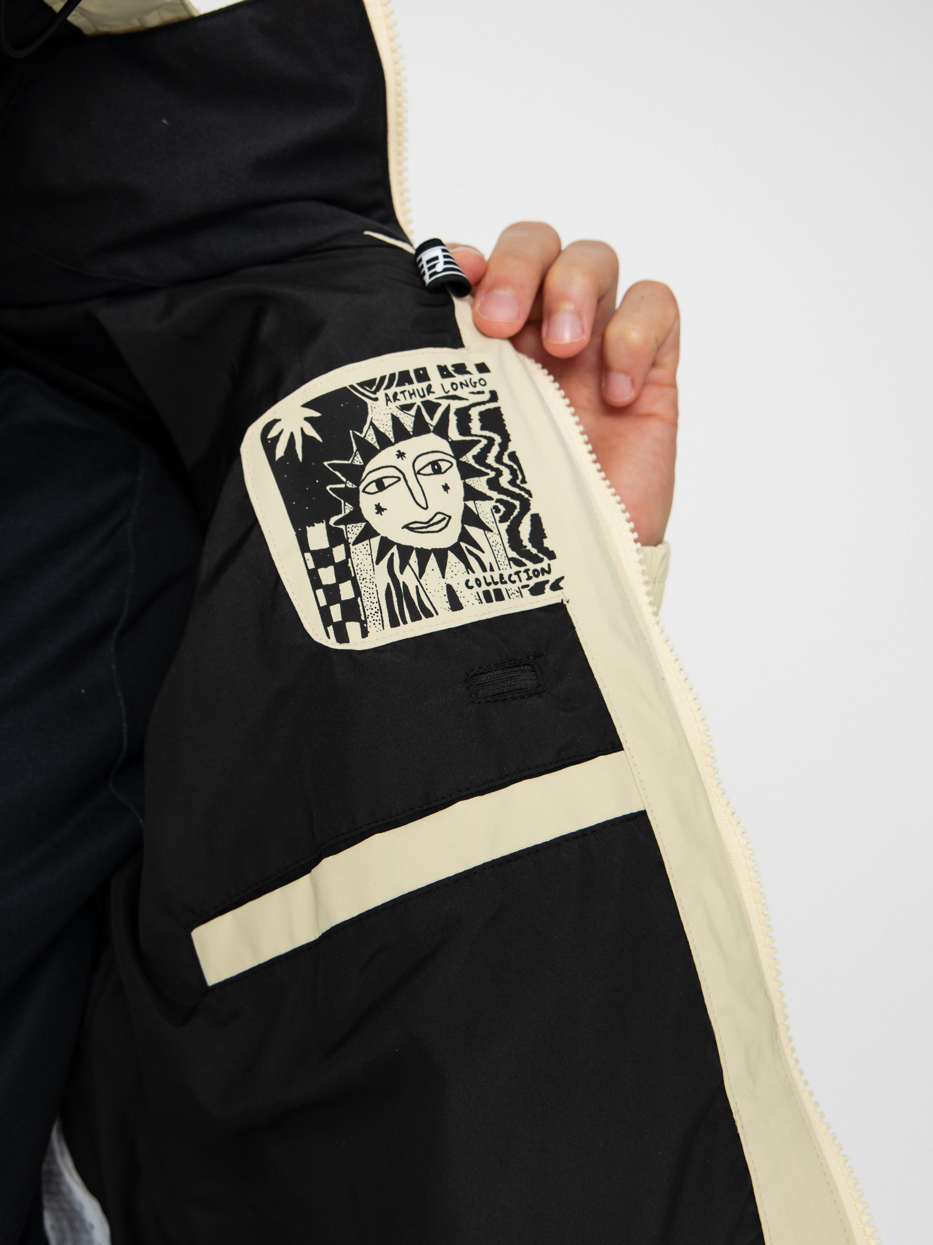 Pánská Snowboardová bunda Volcom Longo Gore Tex (chino)