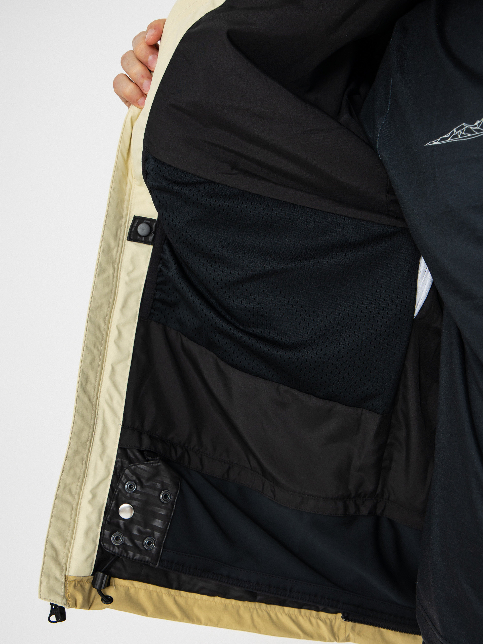 Pánská Snowboardová bunda Volcom Longo Gore Tex (chino)