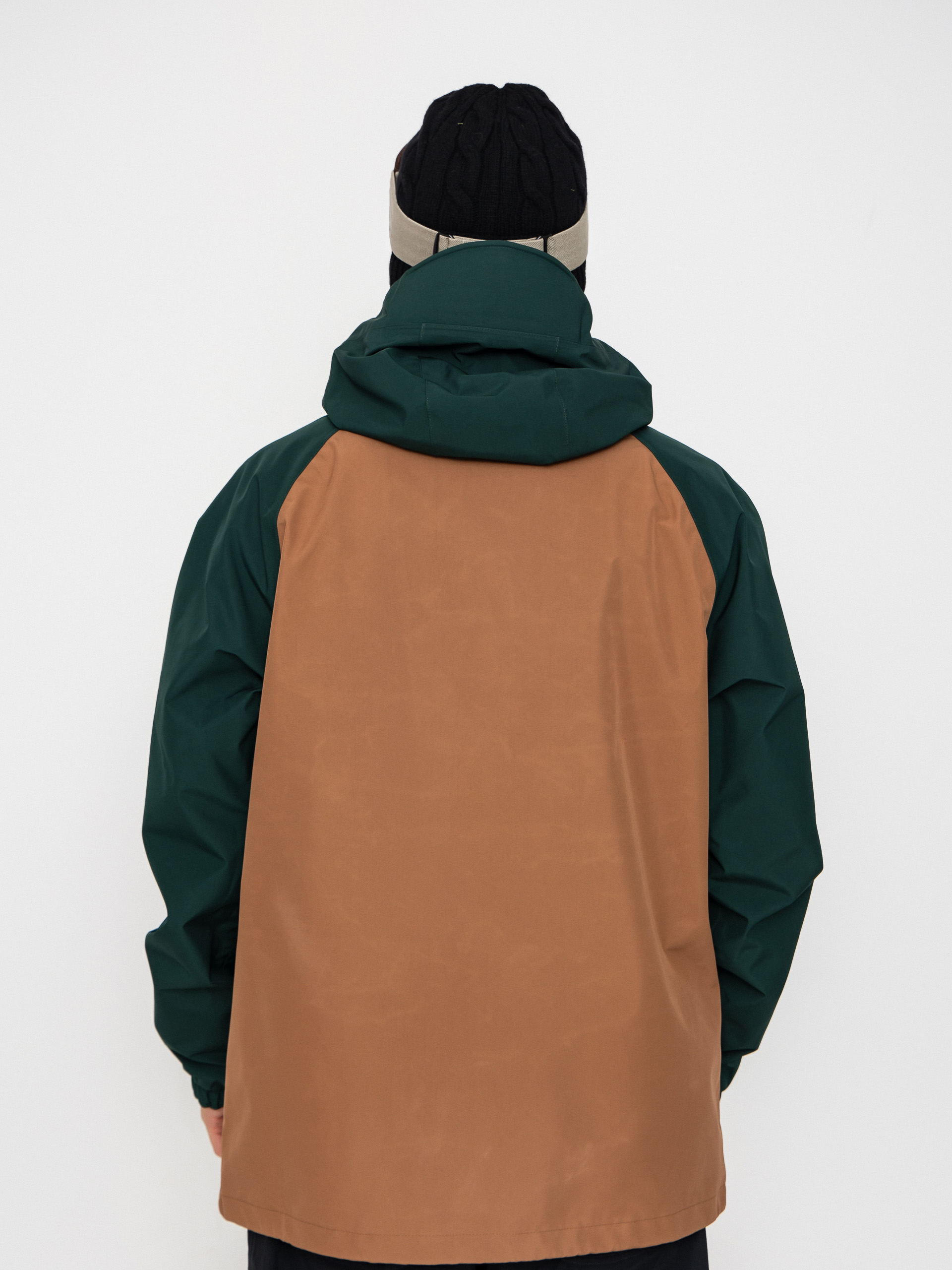 Pánská Snowboardová bunda Volcom Dua Gore Tex (terra brown)