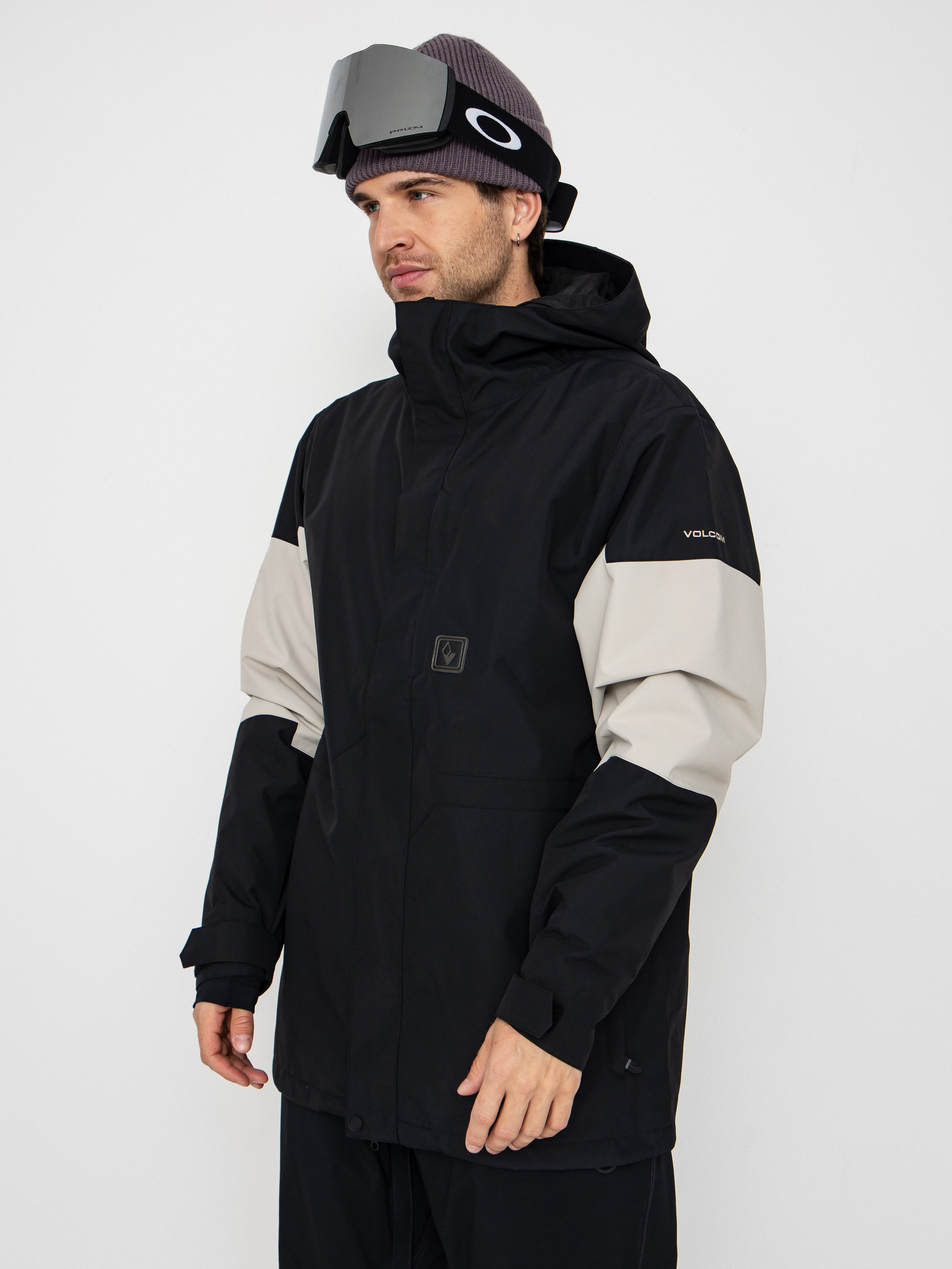 Pánská Snowboardová bunda Volcom Primry (black)
