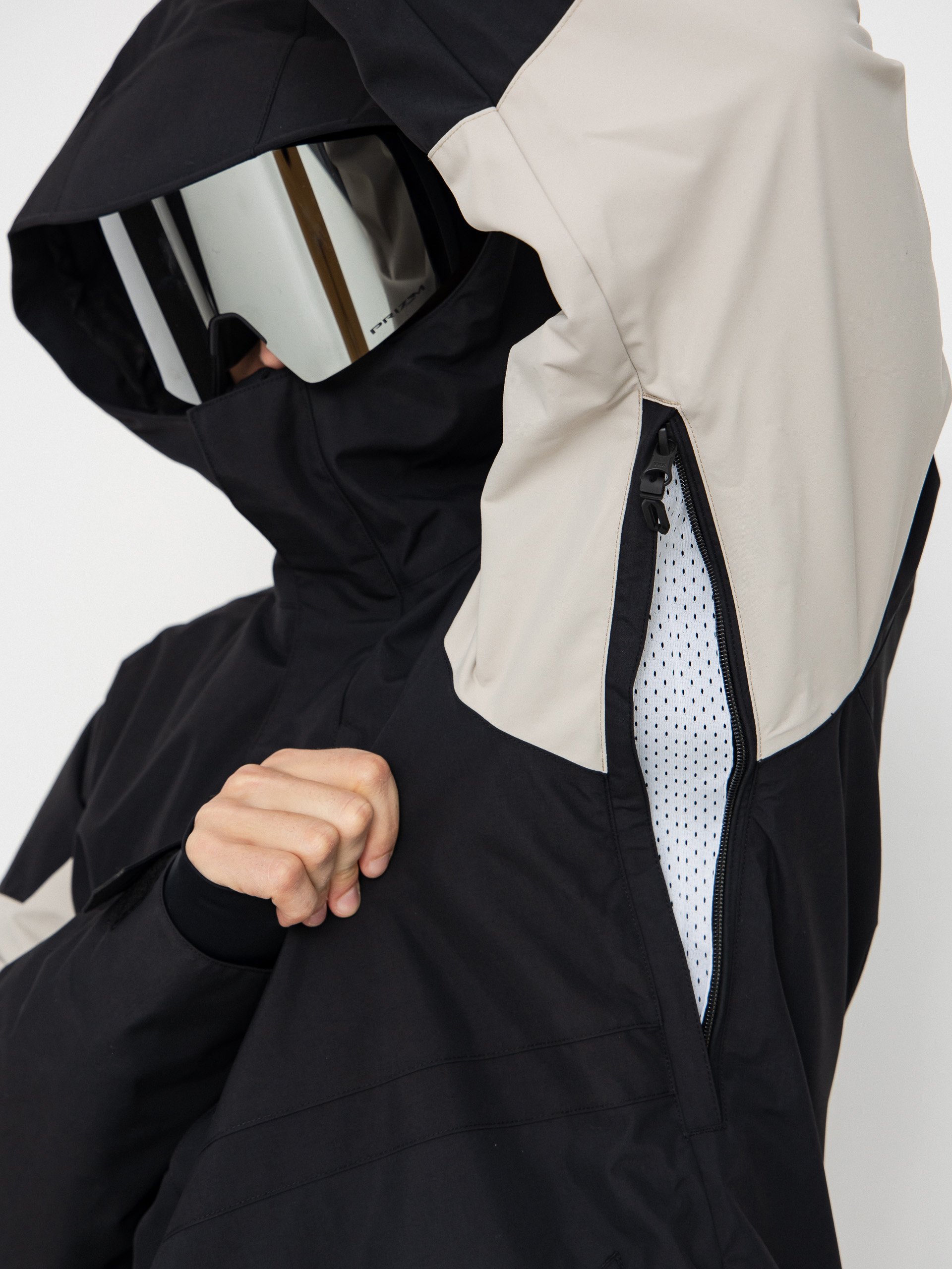 Pánská Snowboardová bunda Volcom Primry (black)