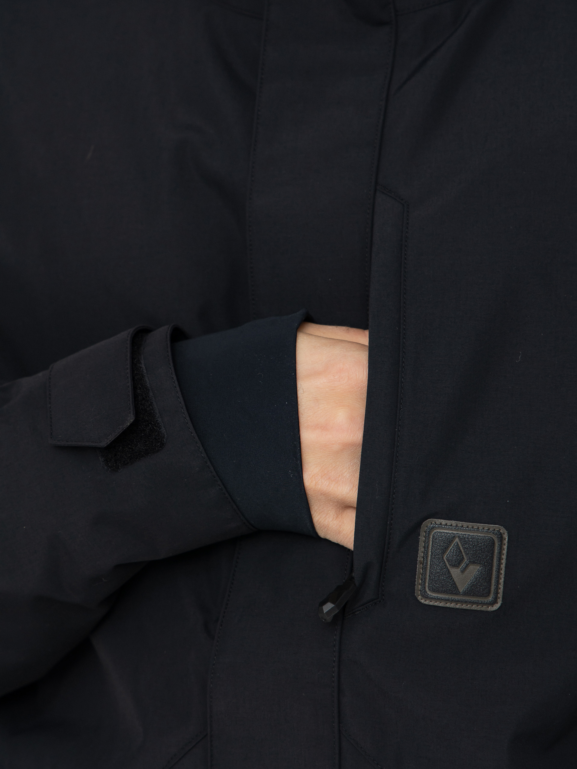 Pánská Snowboardová bunda Volcom Primry (black)