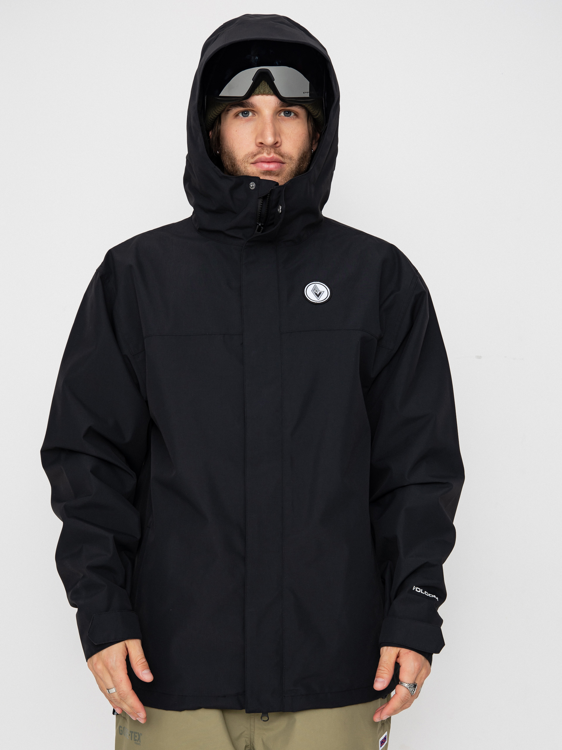 Pánská Snowboardová bunda Volcom Buckthreeeighty (black)