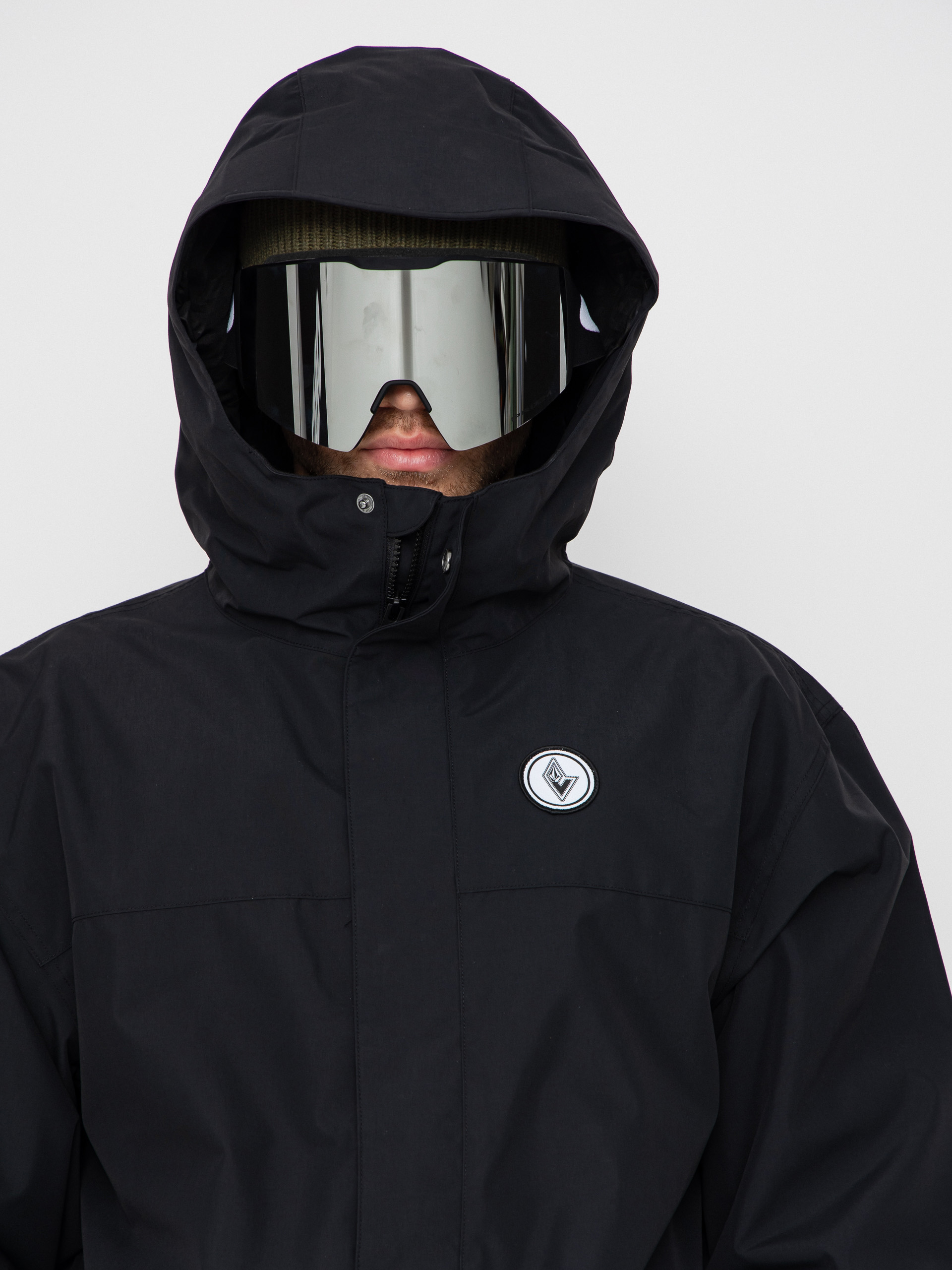 Pánská Snowboardová bunda Volcom Buckthreeeighty (black)