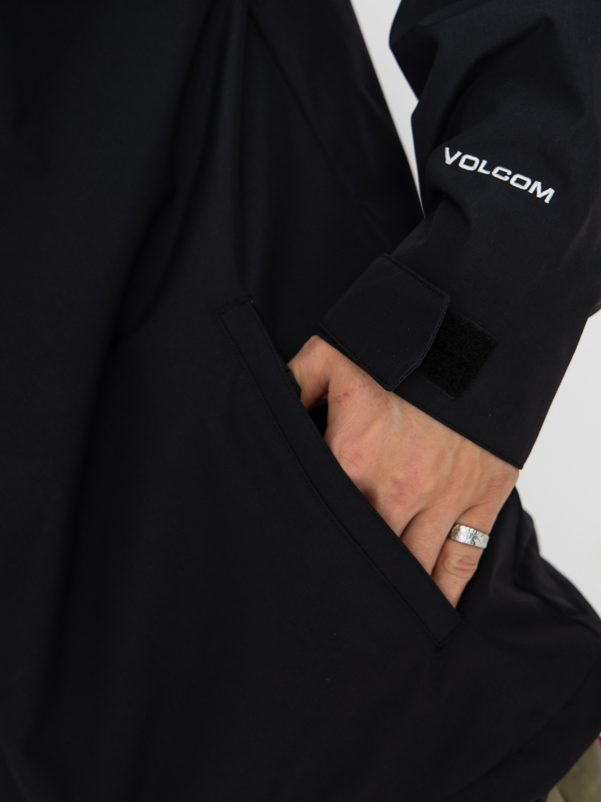 Pánská Snowboardová bunda Volcom Buckthreeeighty (black)