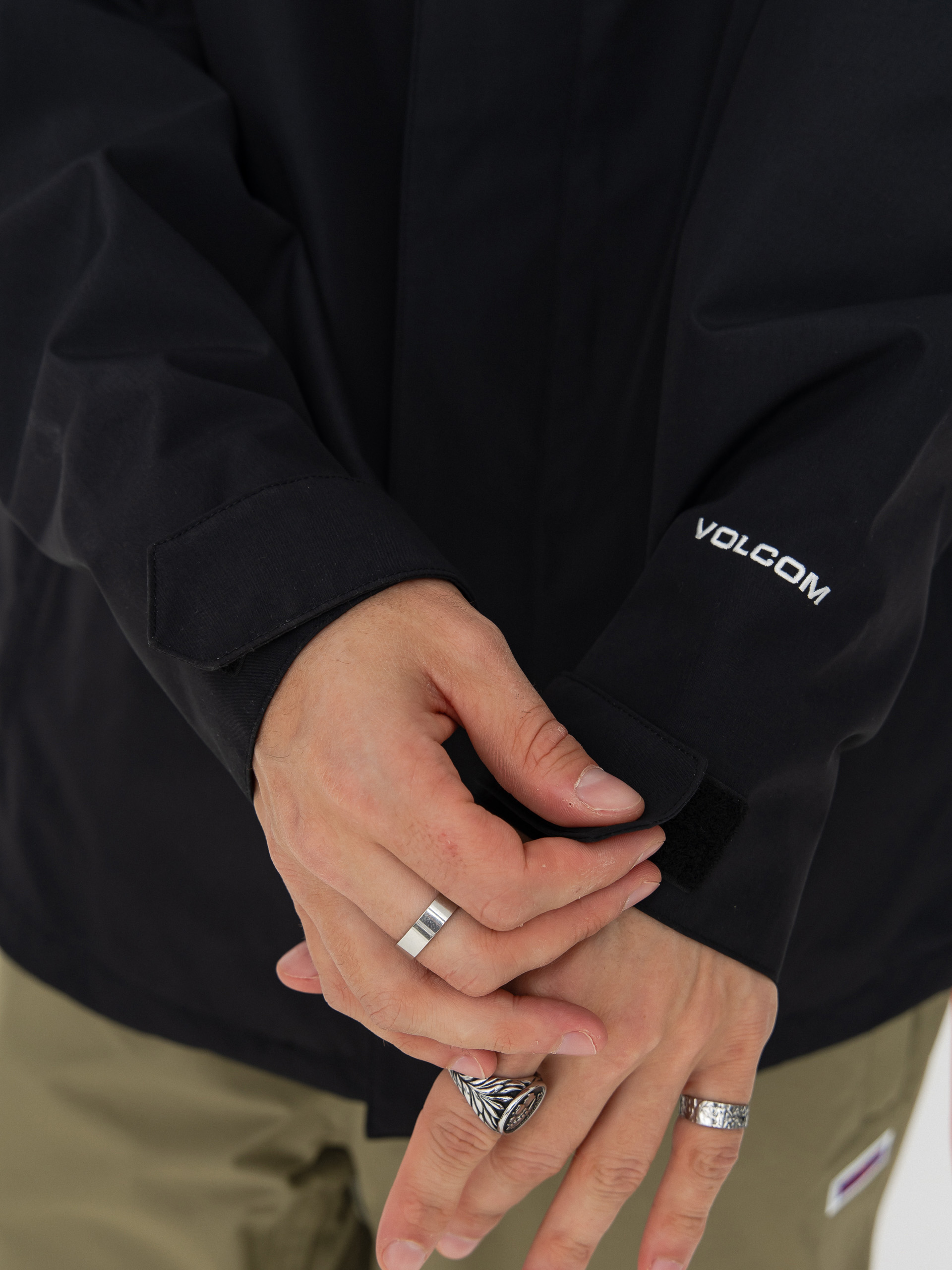 Pánská Snowboardová bunda Volcom Buckthreeeighty (black)