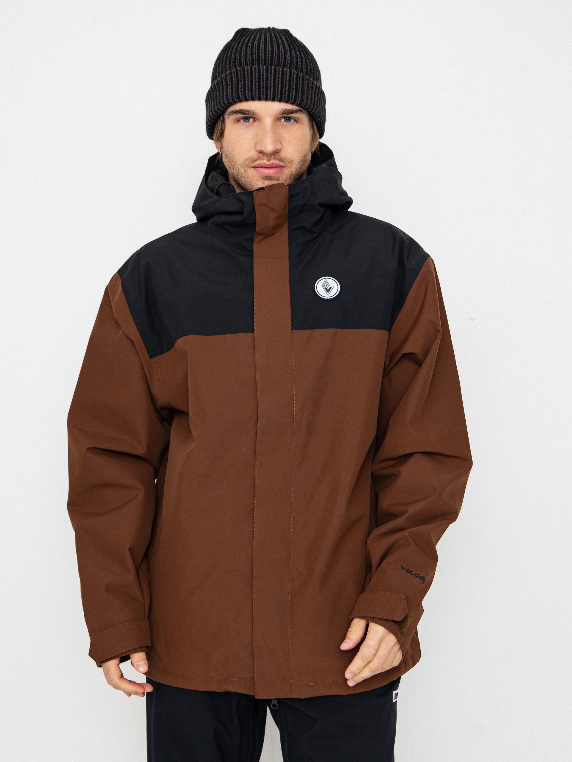 Pánská Snowboardová bunda Volcom Buckthreeeighty (brown)