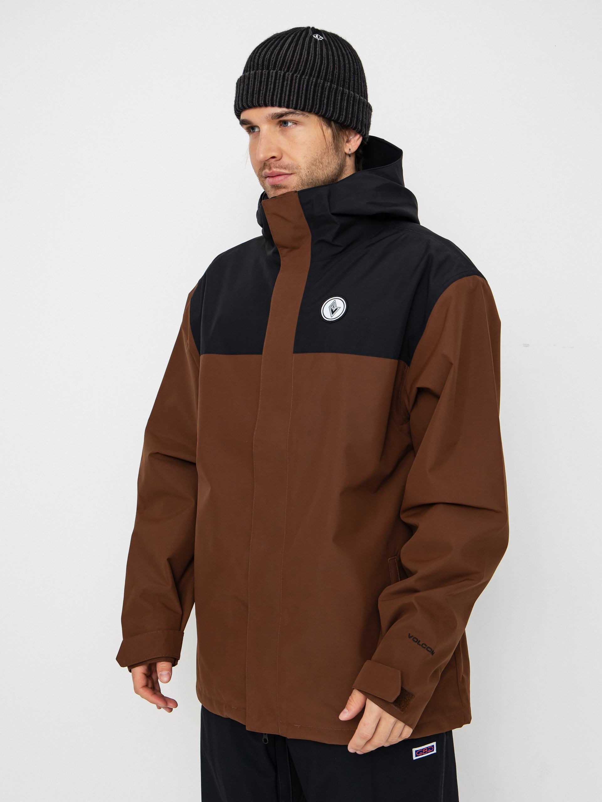 Pánská Snowboardová bunda Volcom Buckthreeeighty (brown)