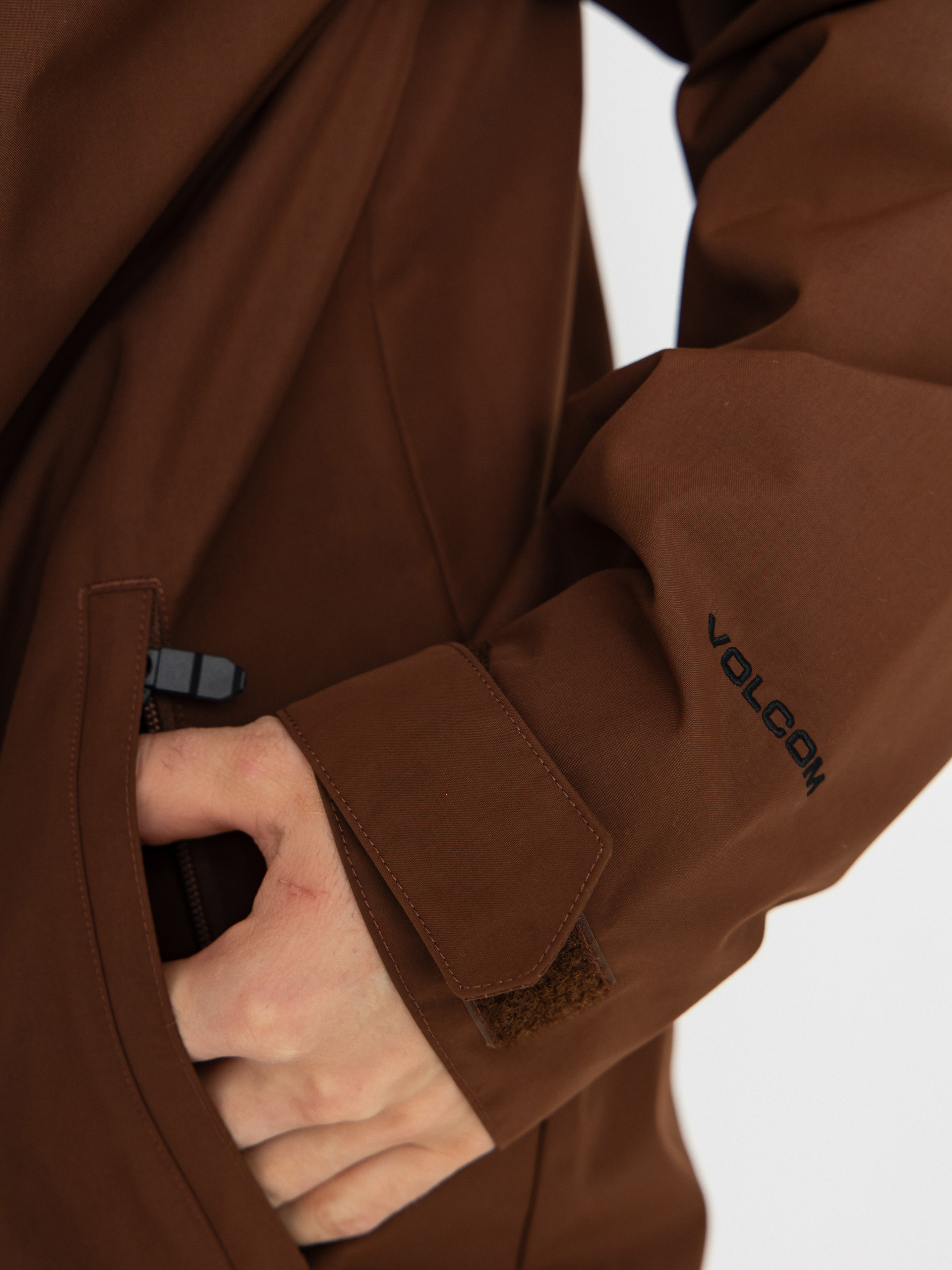 Pánská Snowboardová bunda Volcom Buckthreeeighty (brown)