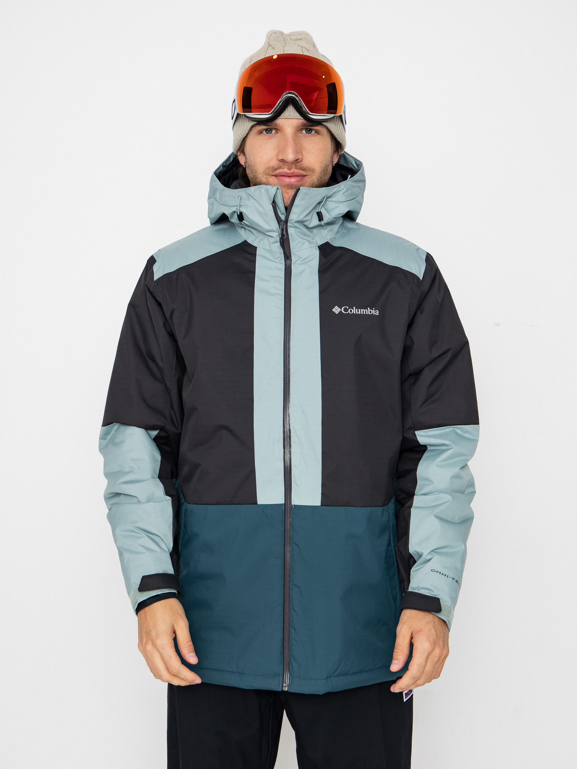 Bunda Columbia Point Park II Insulated (everblue/shark)