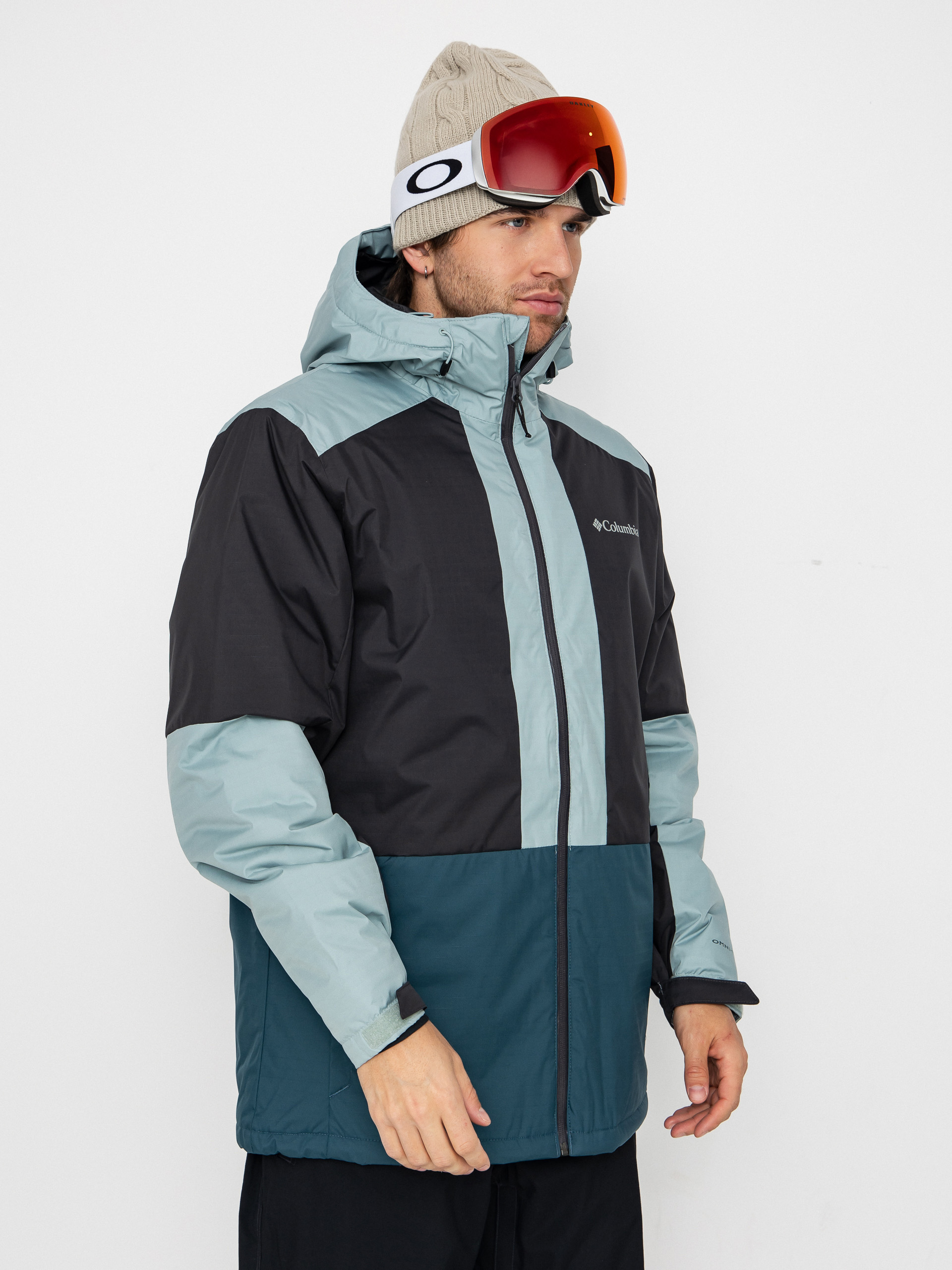 Bunda Columbia Point Park II Insulated (everblue/shark)