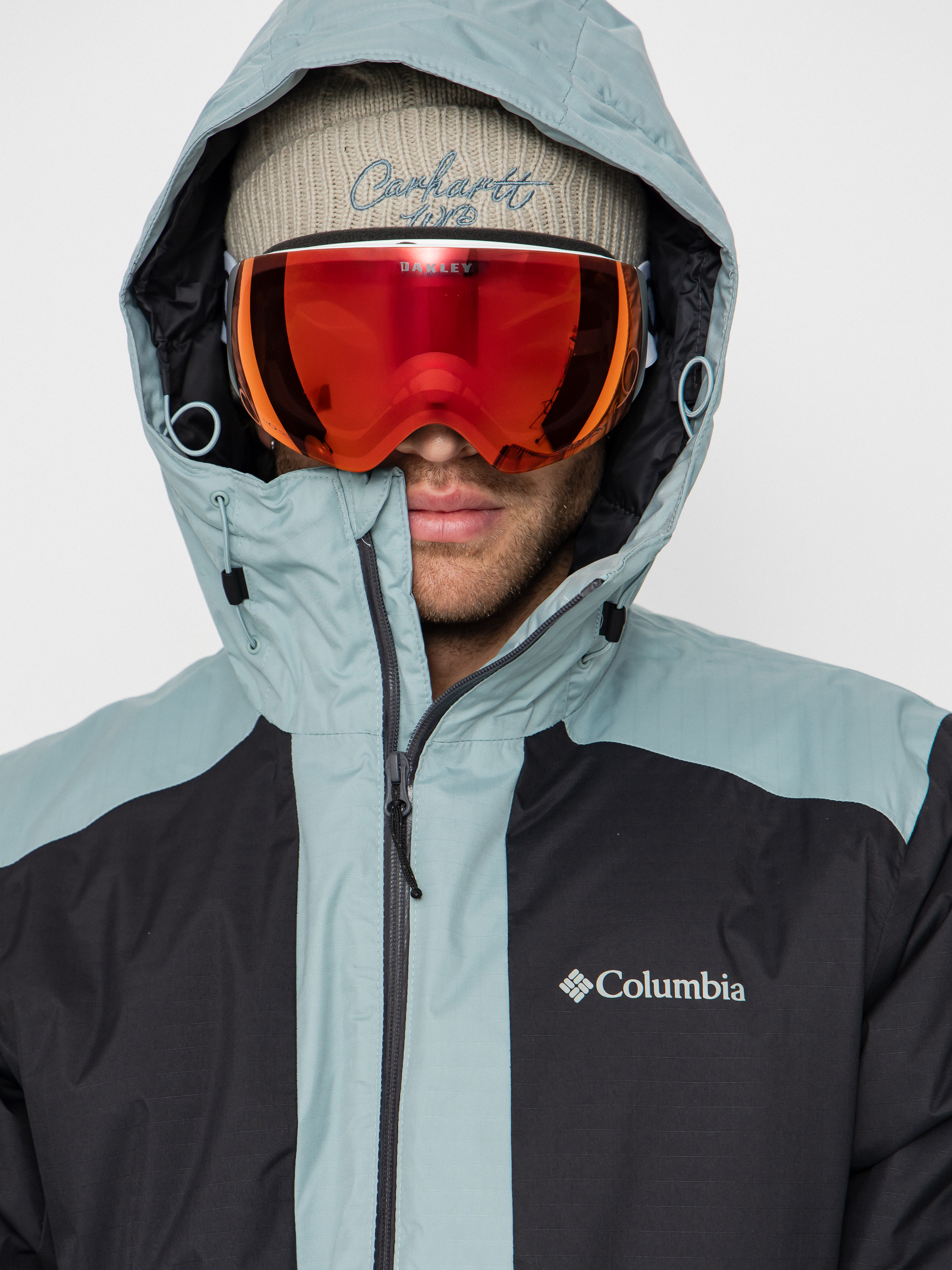 Bunda Columbia Point Park II Insulated (everblue/shark)