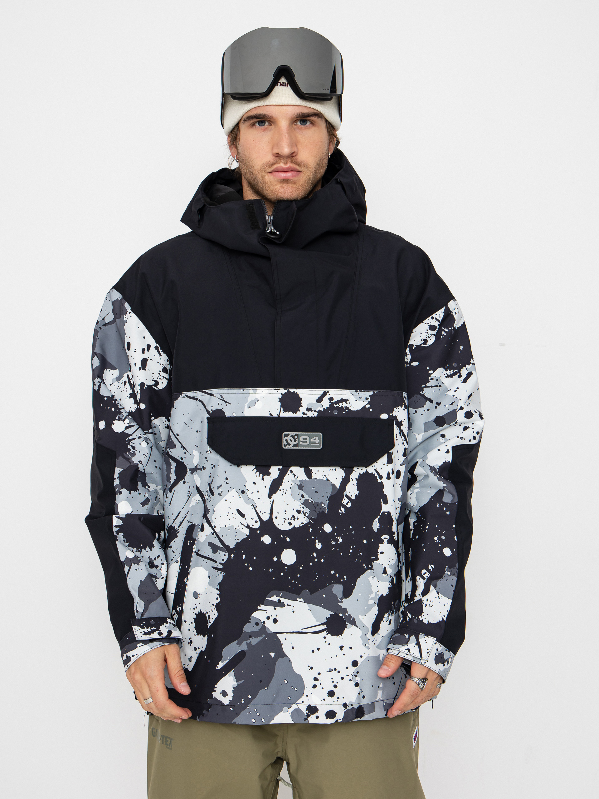 Snowboardová bunda DC Dc-43 Anorak (splat camo)