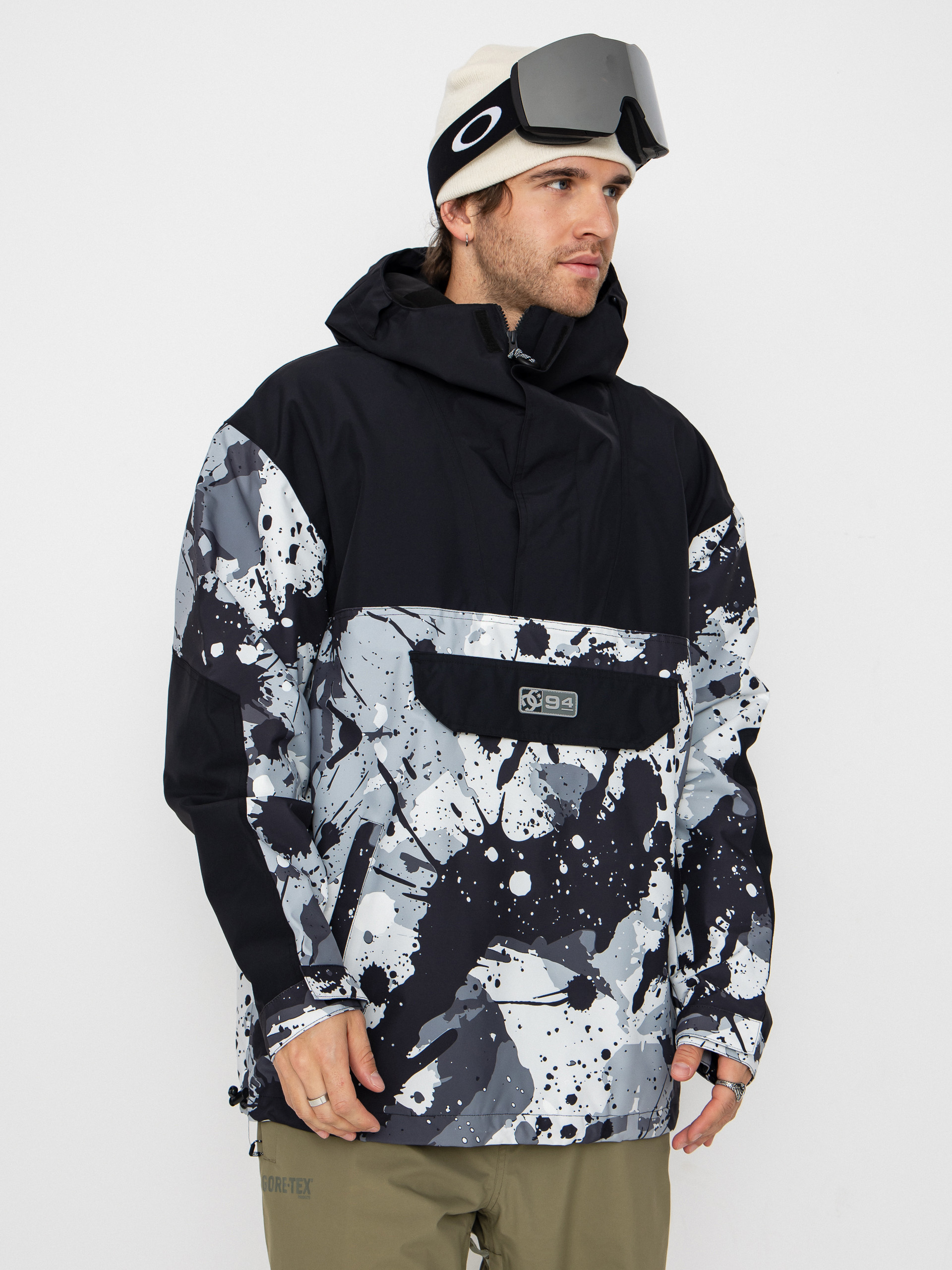 Pánská Snowboardová bunda DC Dc-43 Anorak (splat camo)