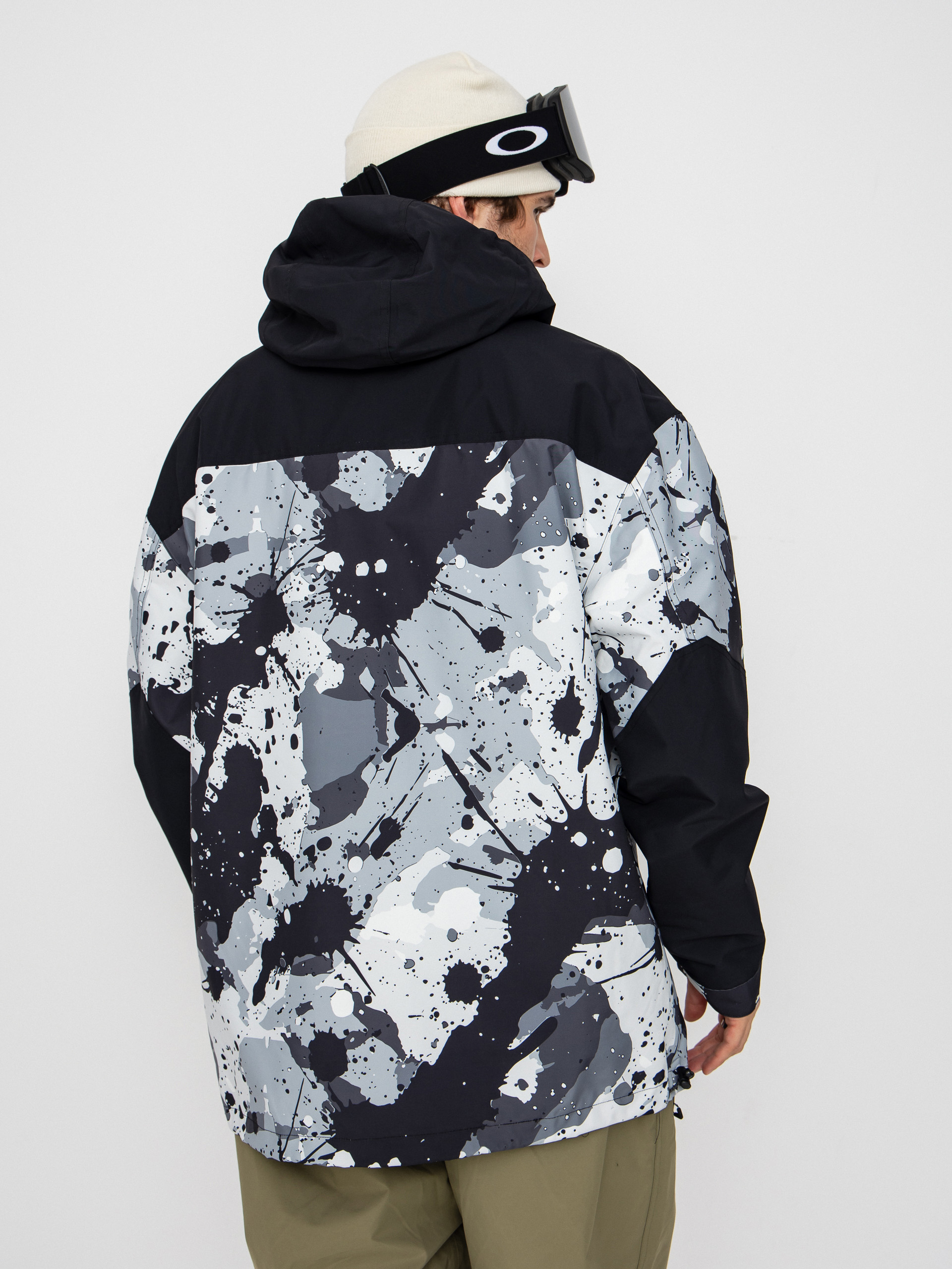 Pánská Snowboardová bunda DC Dc-43 Anorak (splat camo)