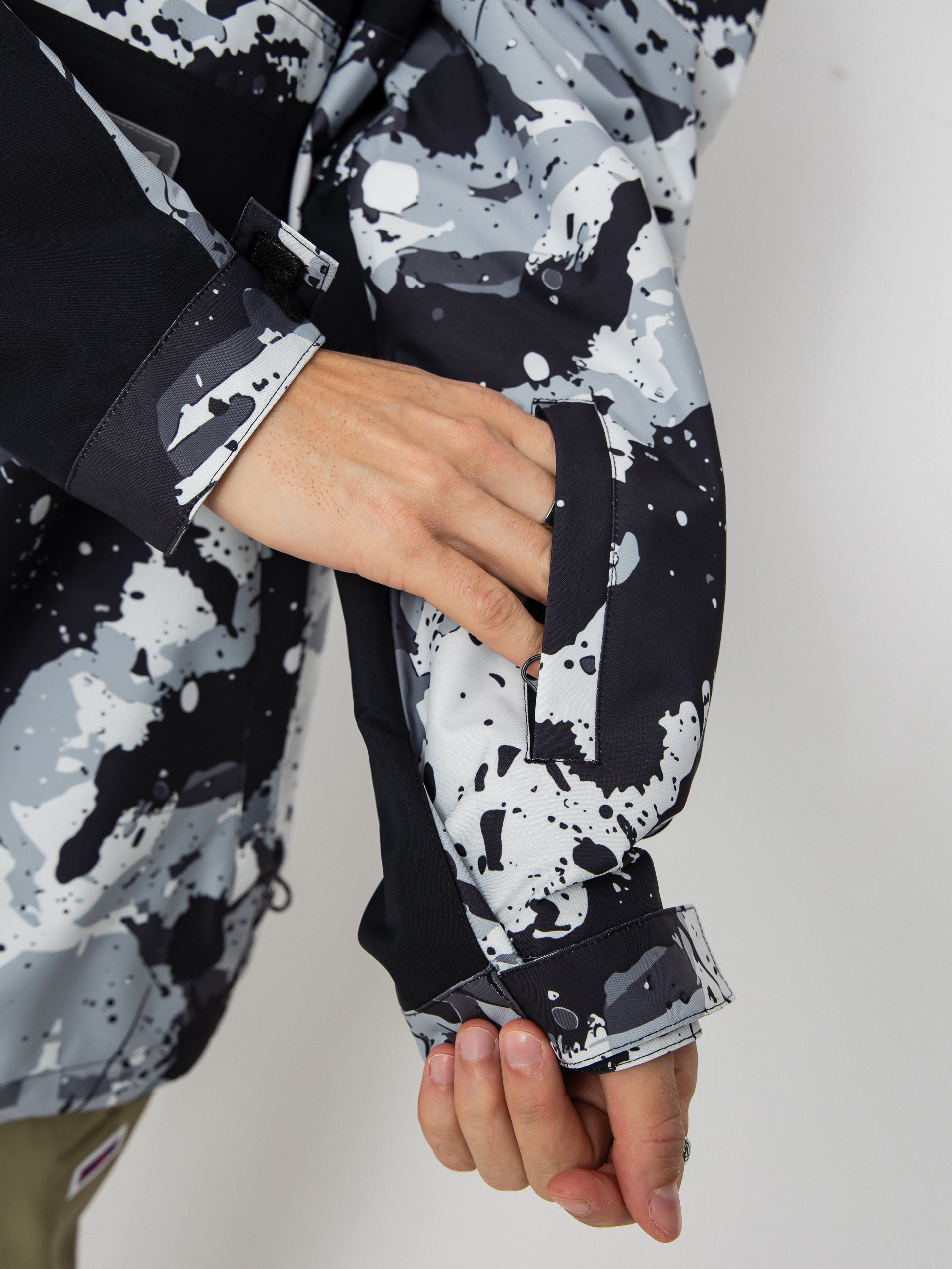 Pánská Snowboardová bunda DC Dc-43 Anorak (splat camo)