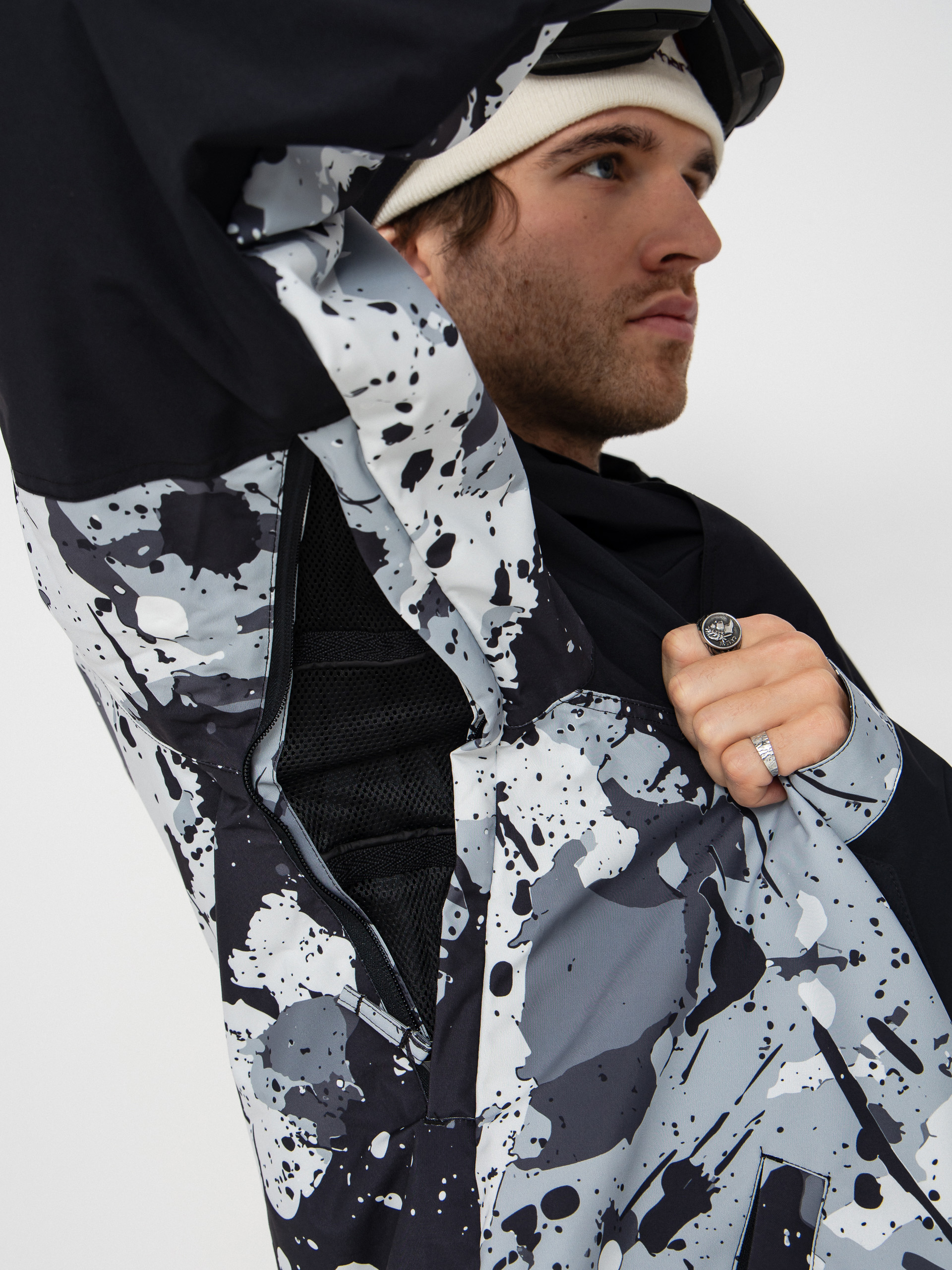 Pánská Snowboardová bunda DC Dc-43 Anorak (splat camo)