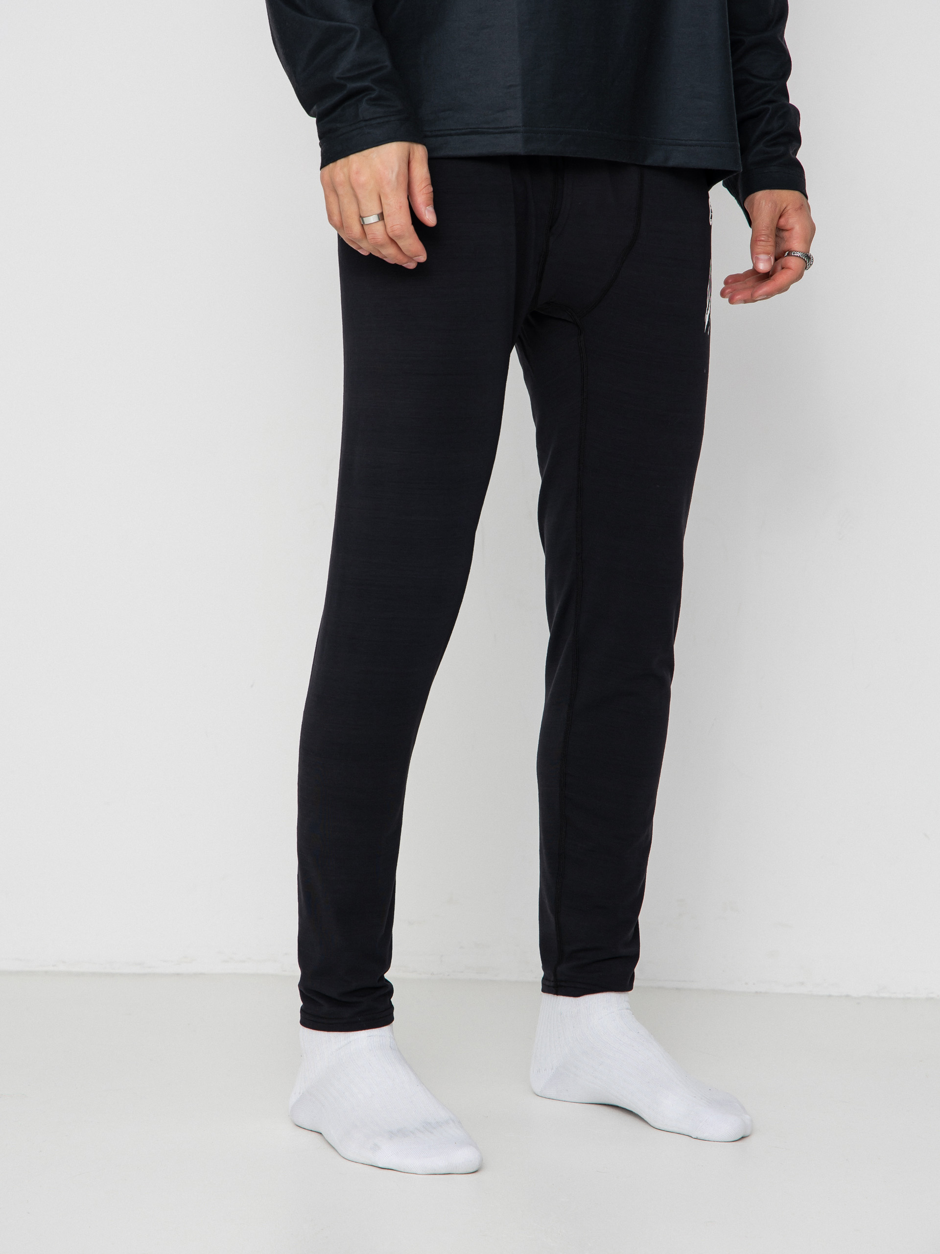 Pánské Termoleginy Picture Lhotse (black)