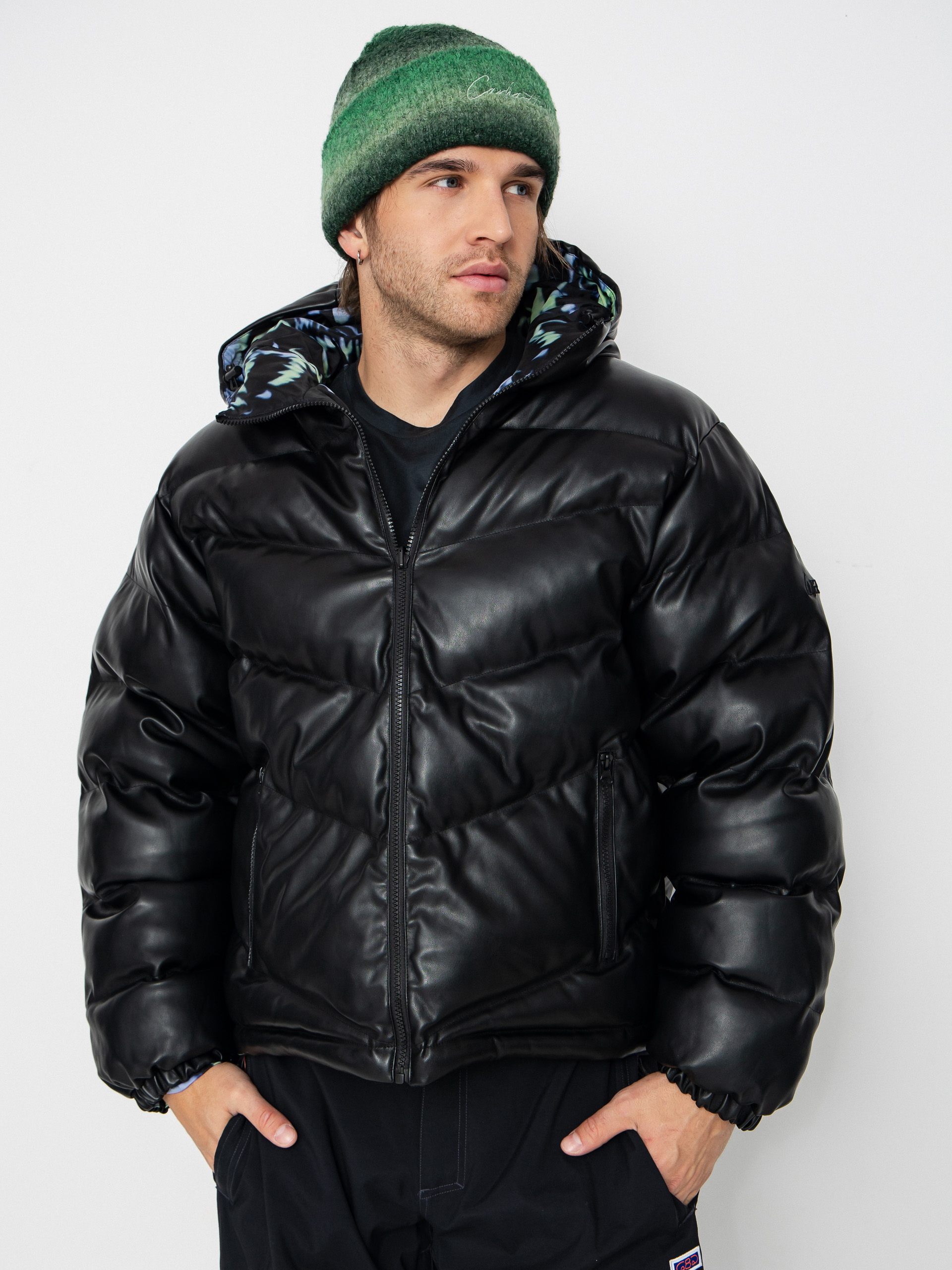 Bunda Wasted Paris Skull Puffer (black)