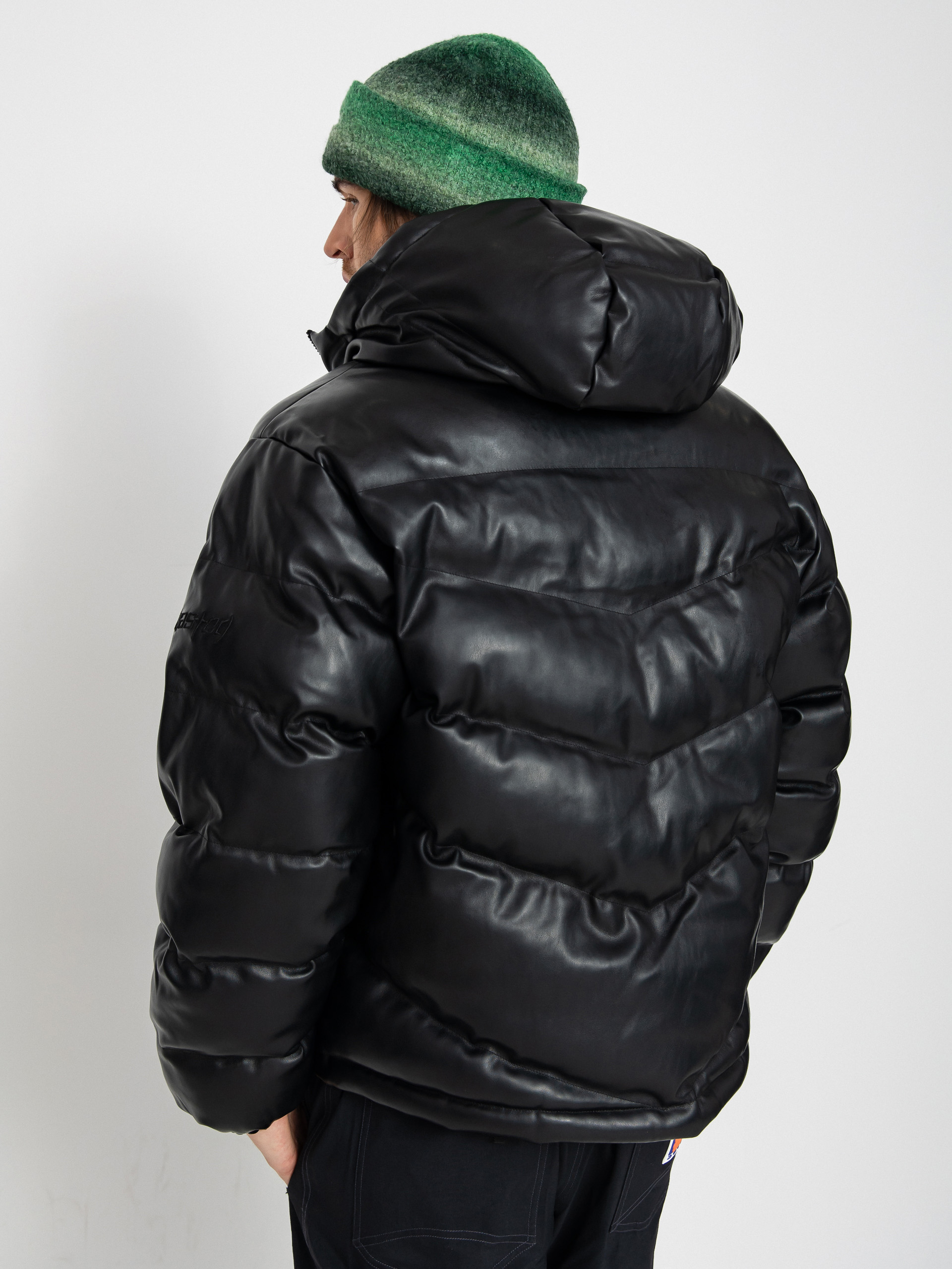 Bunda Wasted Paris Skull Puffer (black)