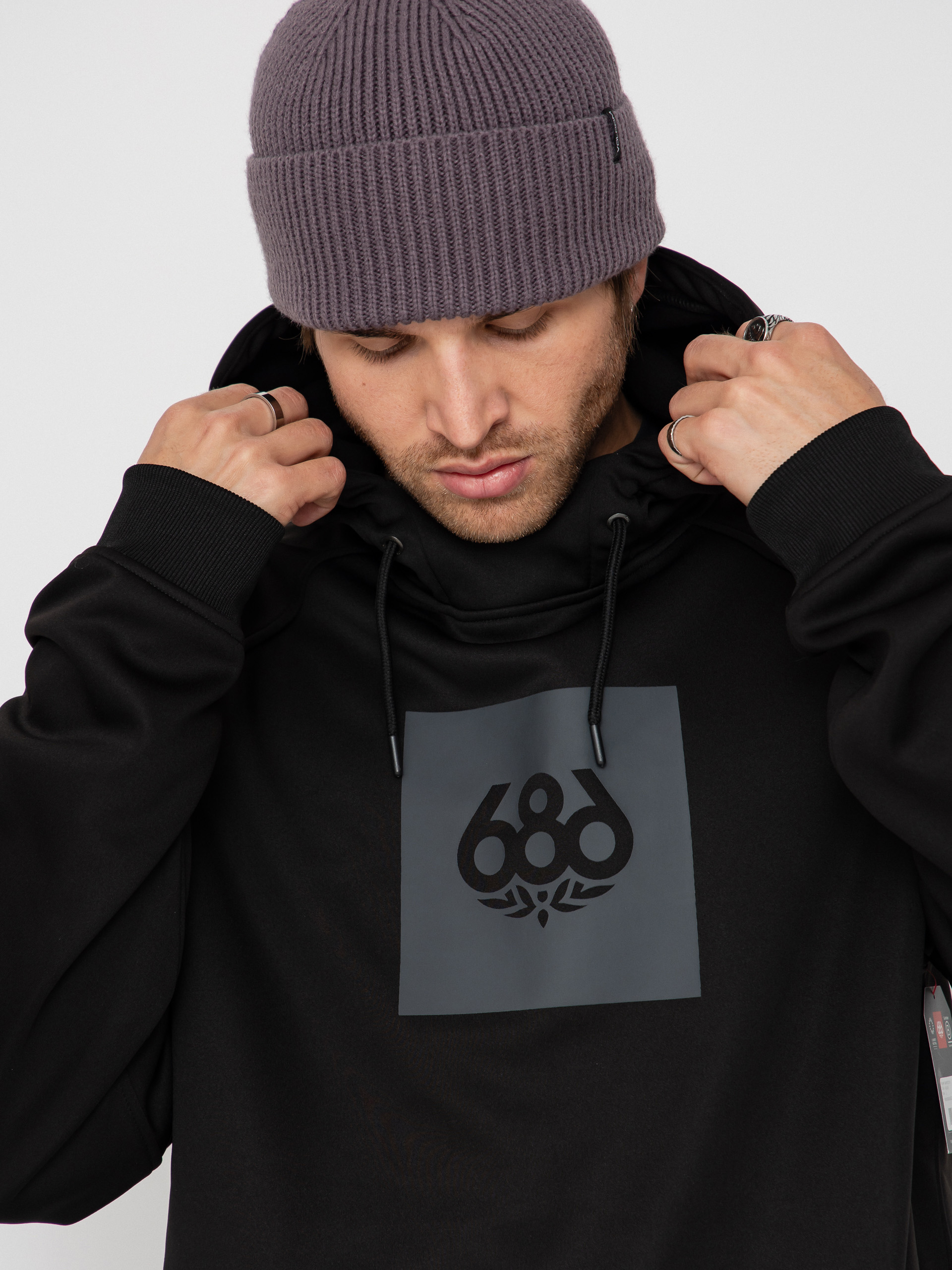 Pánská Termomikina  686 Bonded Fleece HD (black)