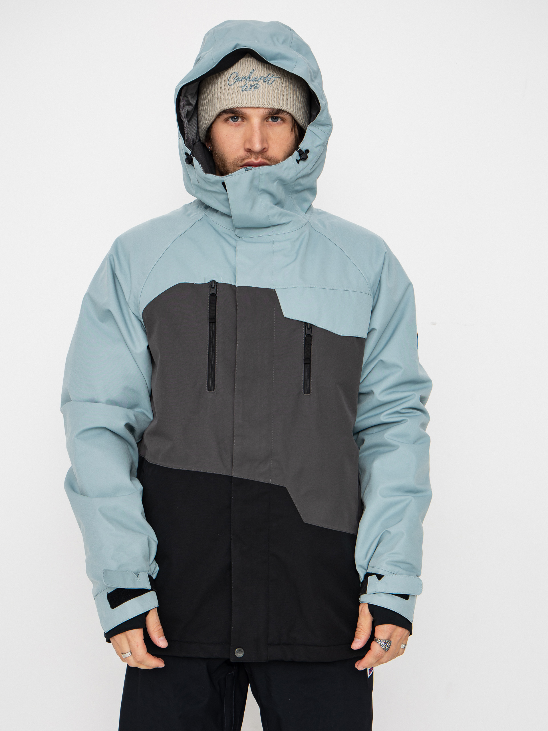 Snowboardová bunda 686 Geo Insulated (dusty marine colorblock)