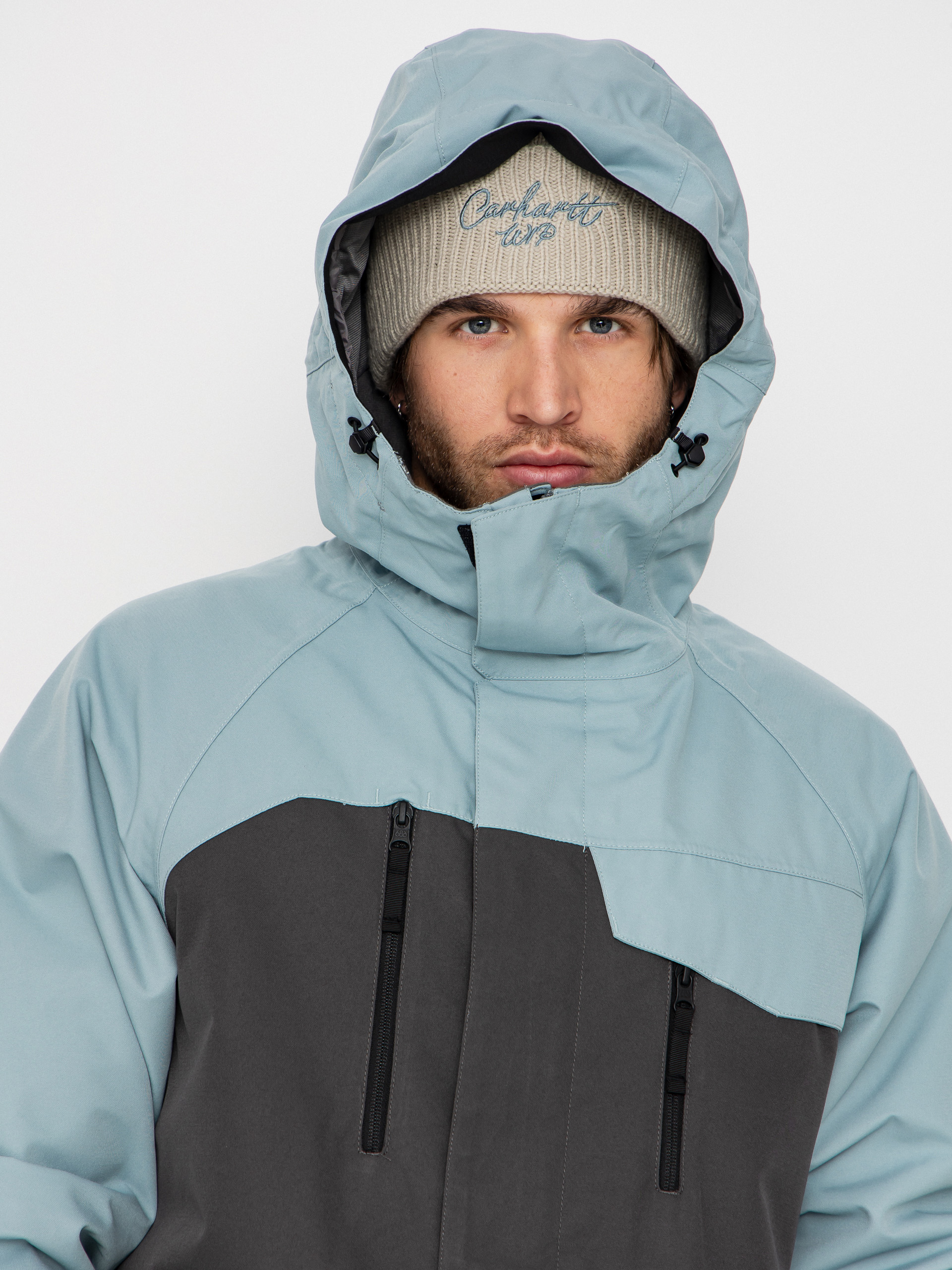 Pánská Snowboardová bunda 686 Geo Insulated (dusty marine colorblock)