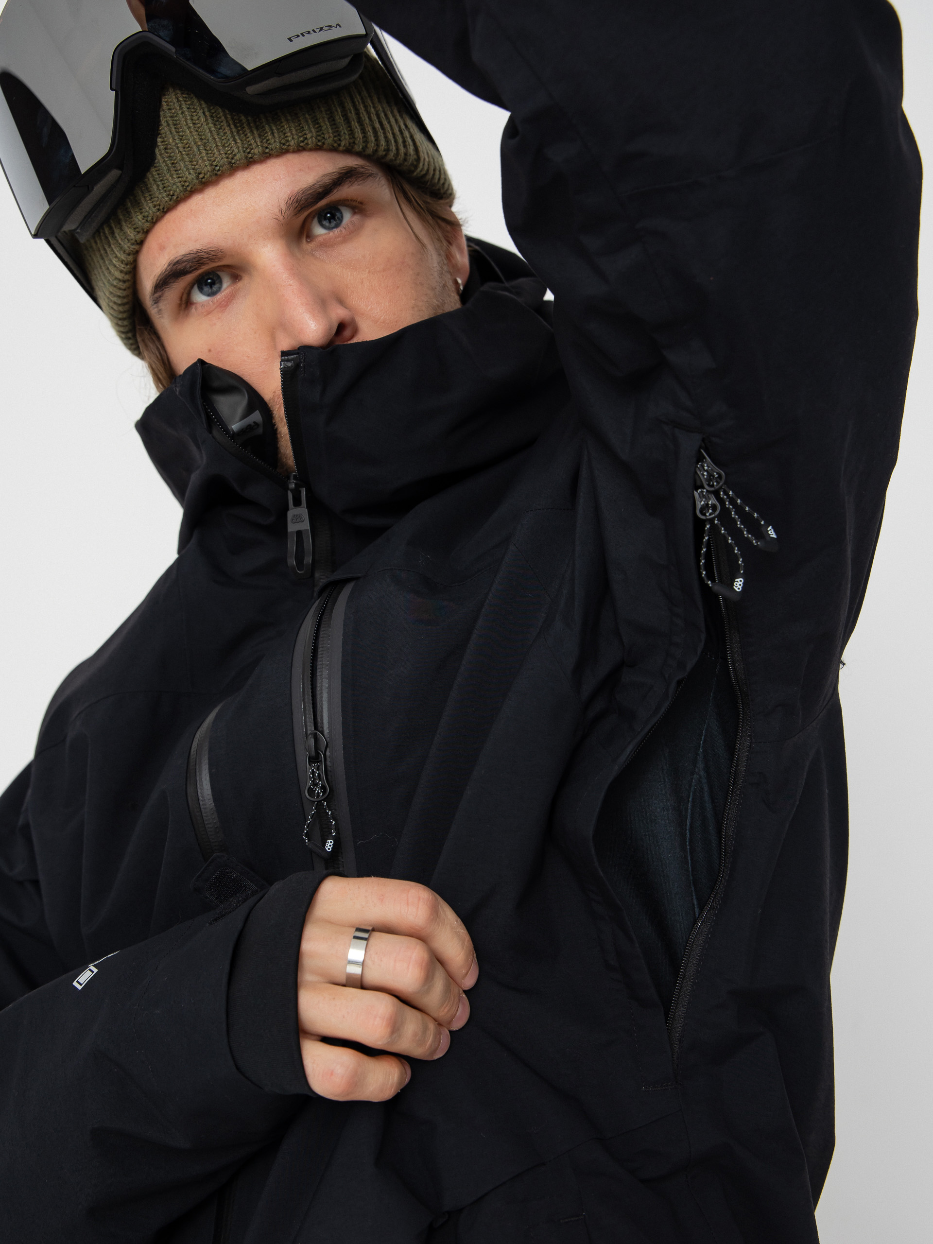Pánská Snowboardová bunda 686 Gore-TeX GT Thermagraph (black)
