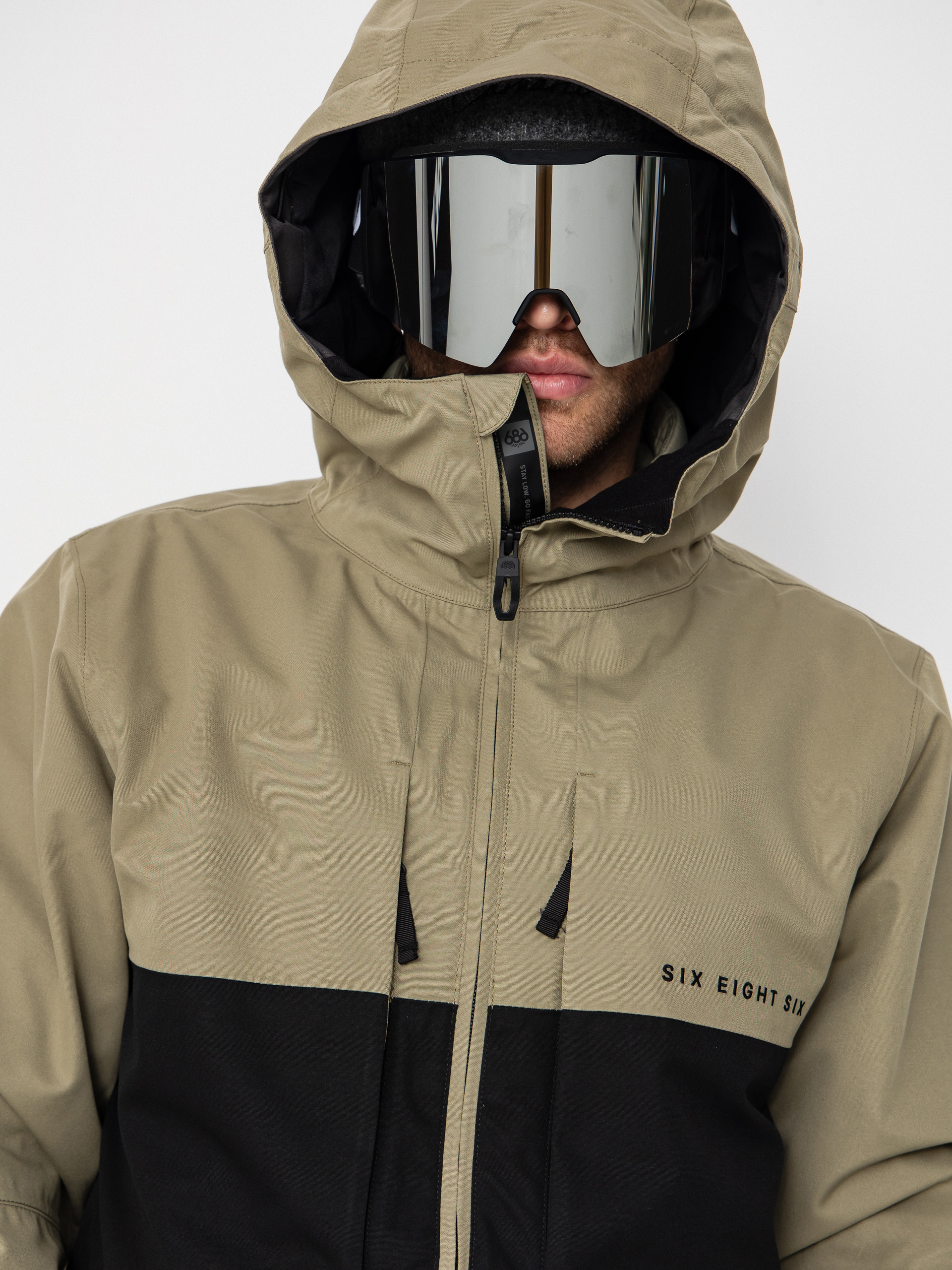 Pánská Snowboardová bunda 686 Smarty 3 In 1 Form (sage colorblock)