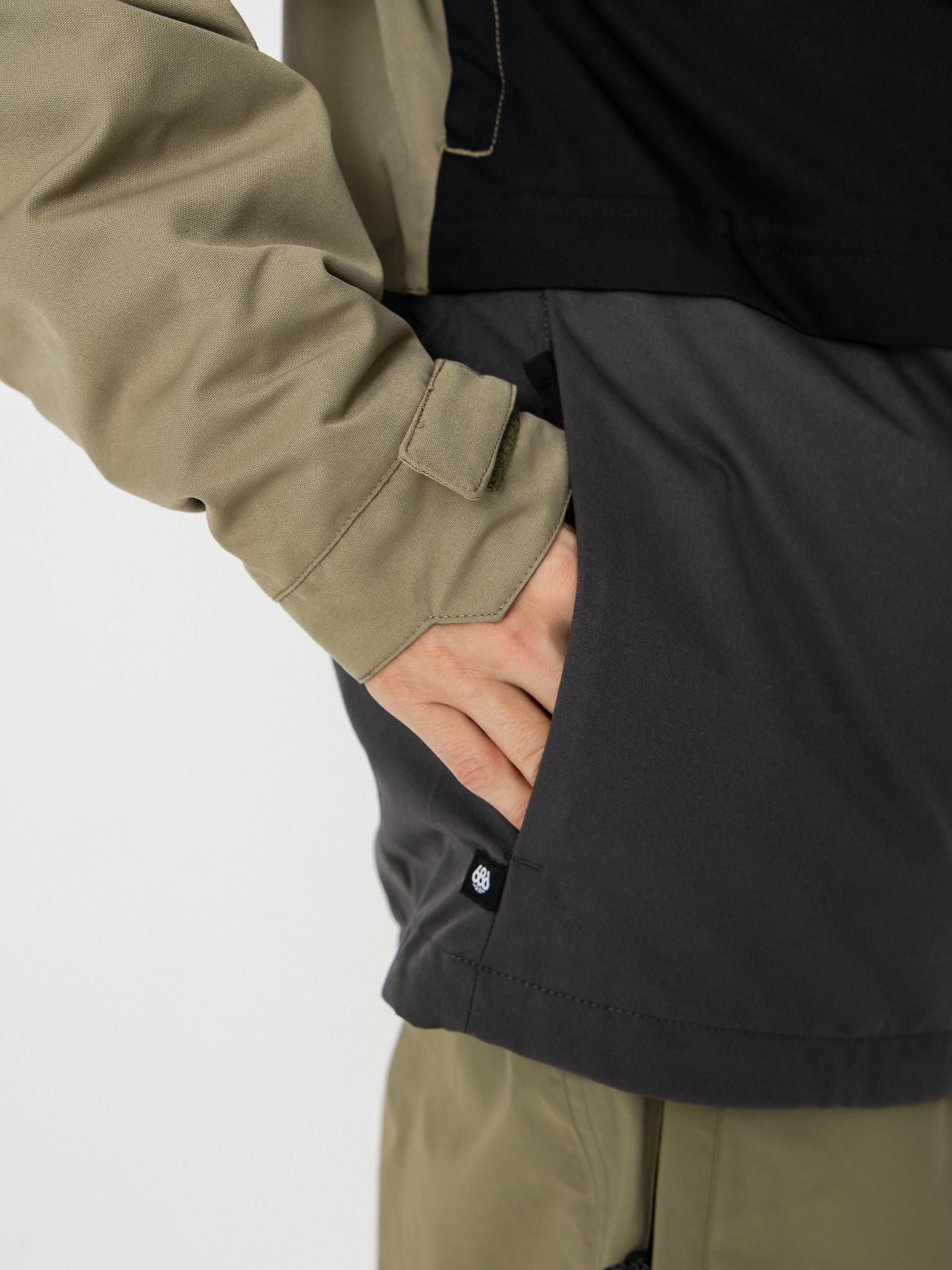 Pánská Snowboardová bunda 686 Smarty 3 In 1 Form (sage colorblock)