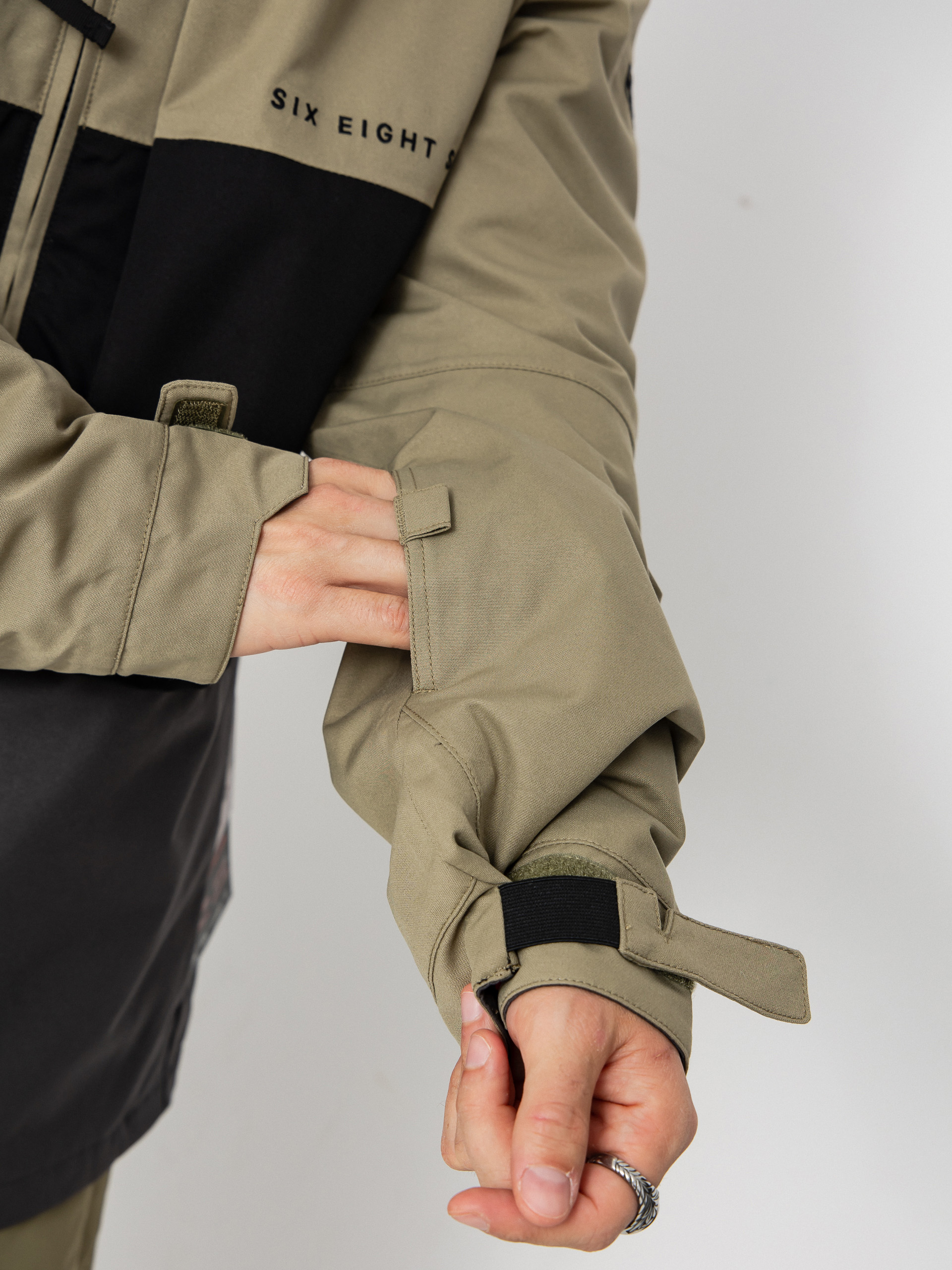 Pánská Snowboardová bunda 686 Smarty 3 In 1 Form (sage colorblock)