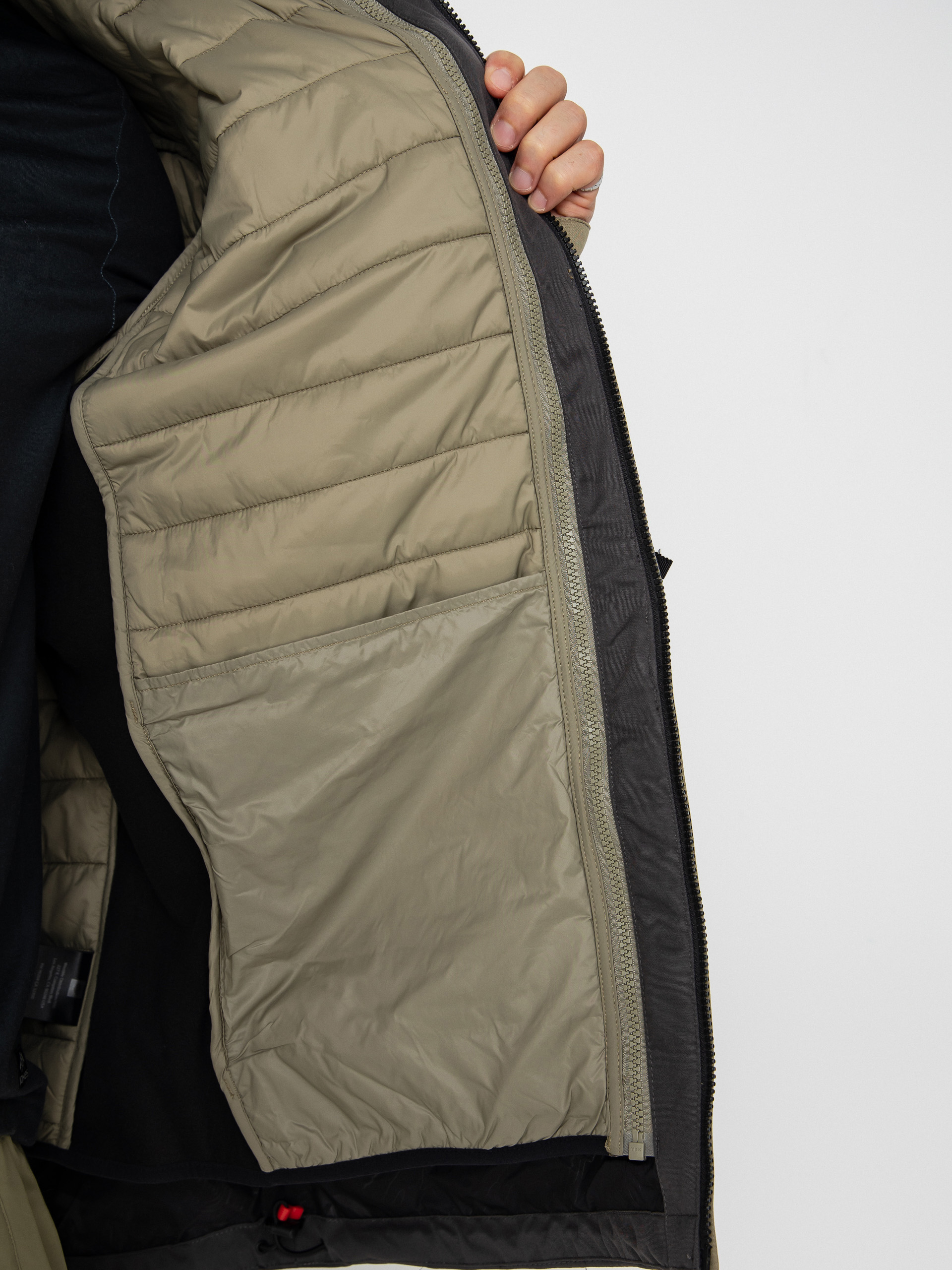 Pánská Snowboardová bunda 686 Smarty 3 In 1 Form (sage colorblock)