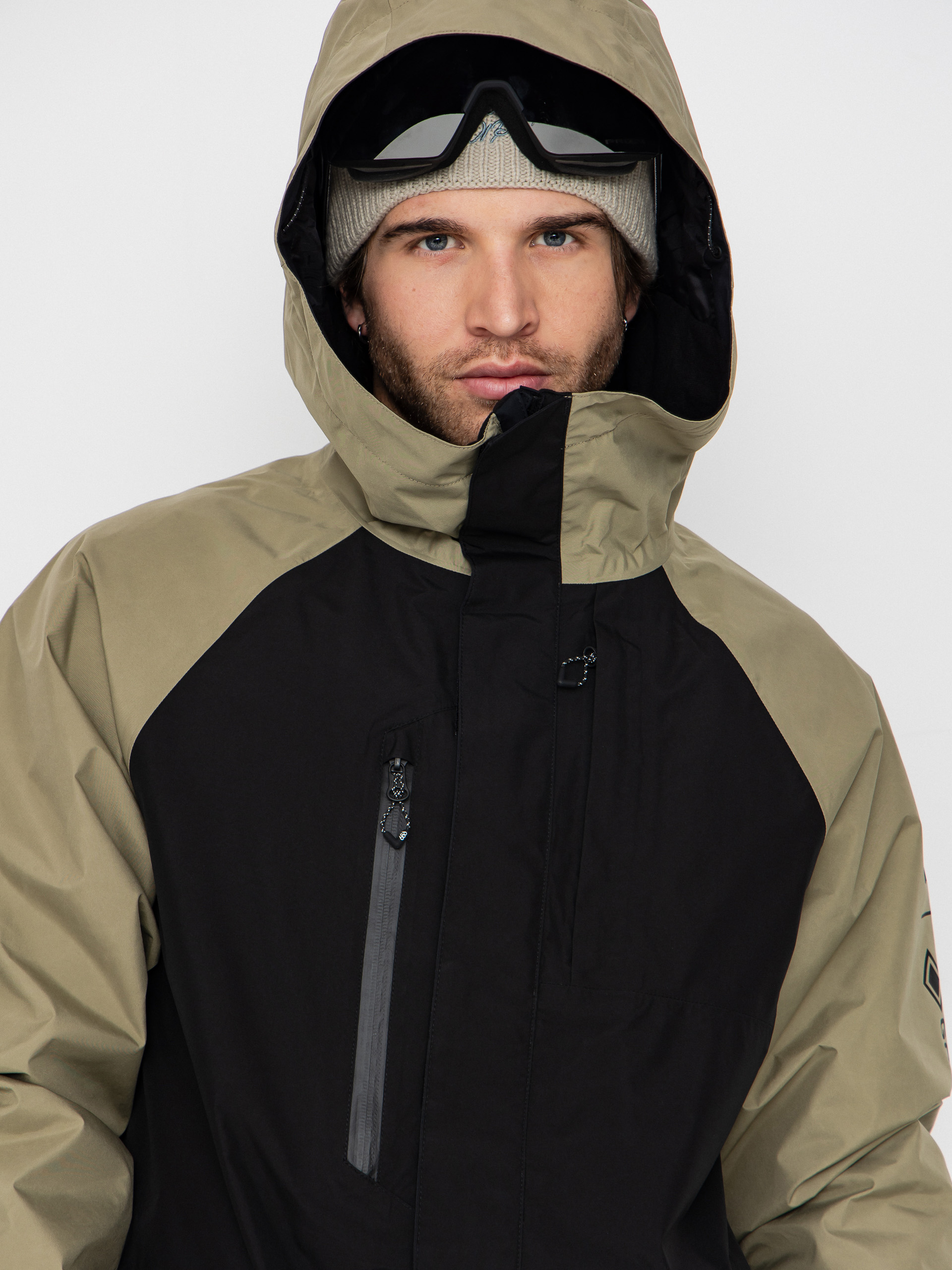 Pánská Snowboardová bunda 686 Gore-TeX Core (sage colorblock)