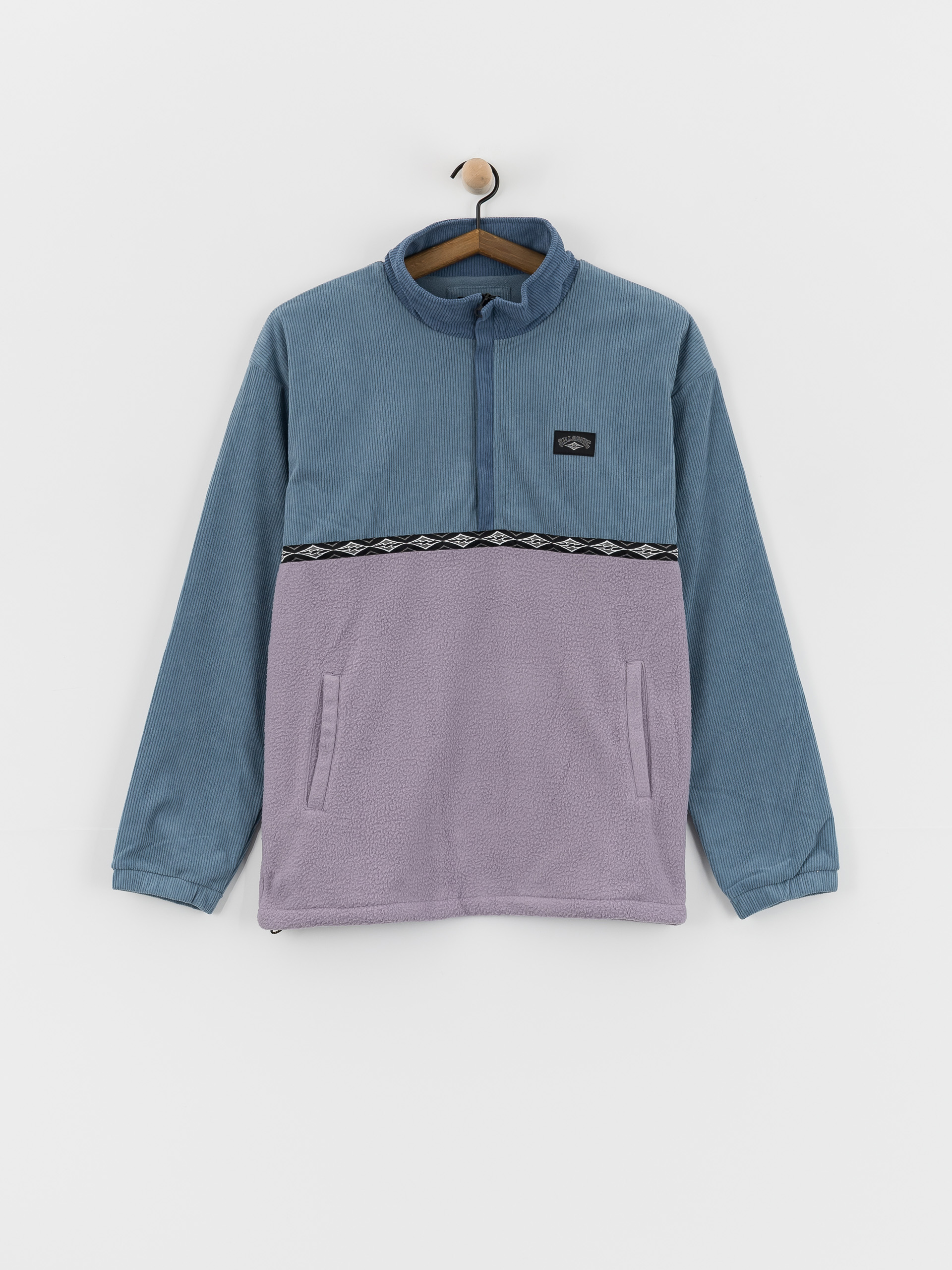 Mikina Billabong Space Lobster (washed blue)