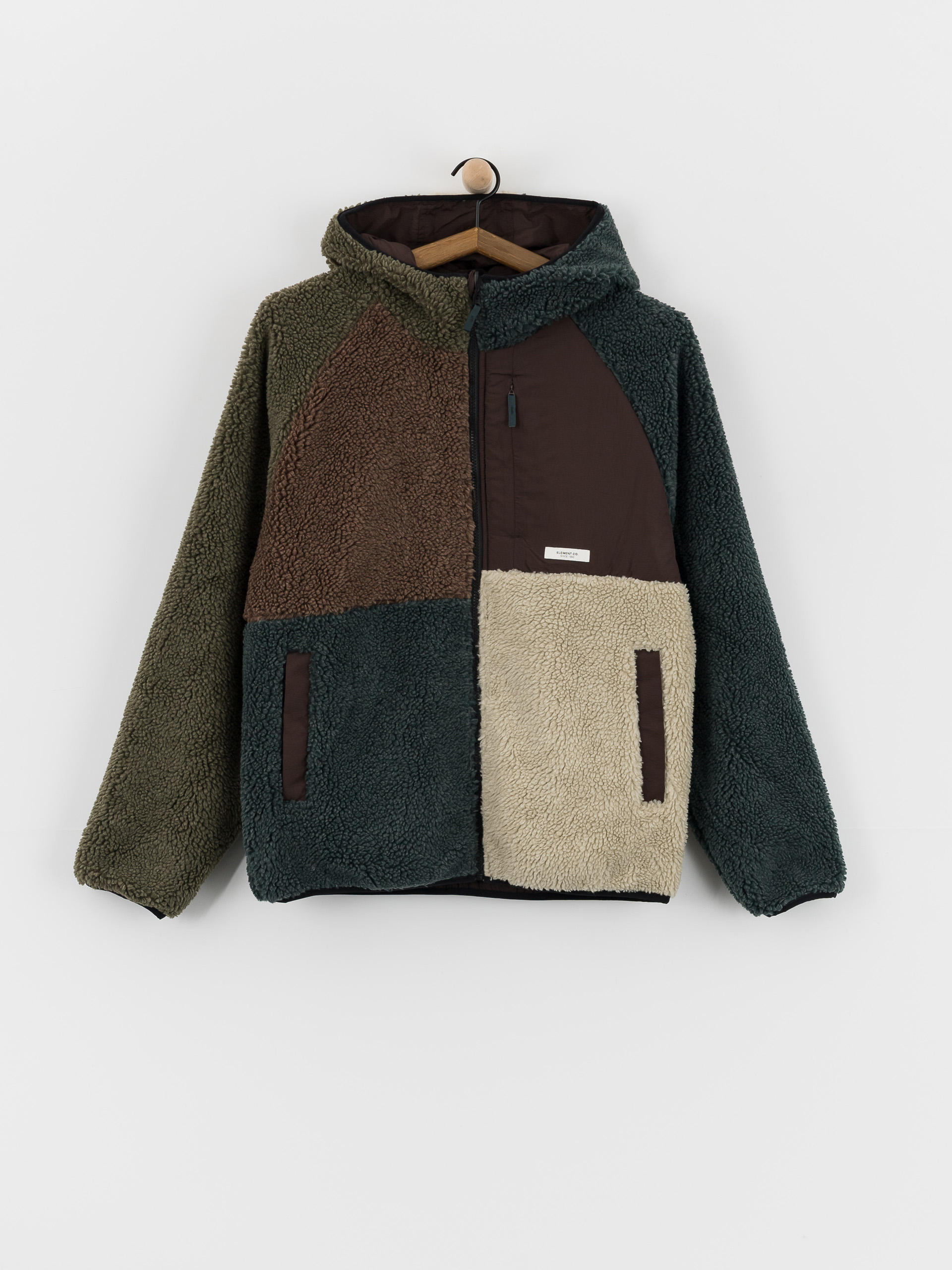 Bunda Element Wolfe Sherpa (multicolor)