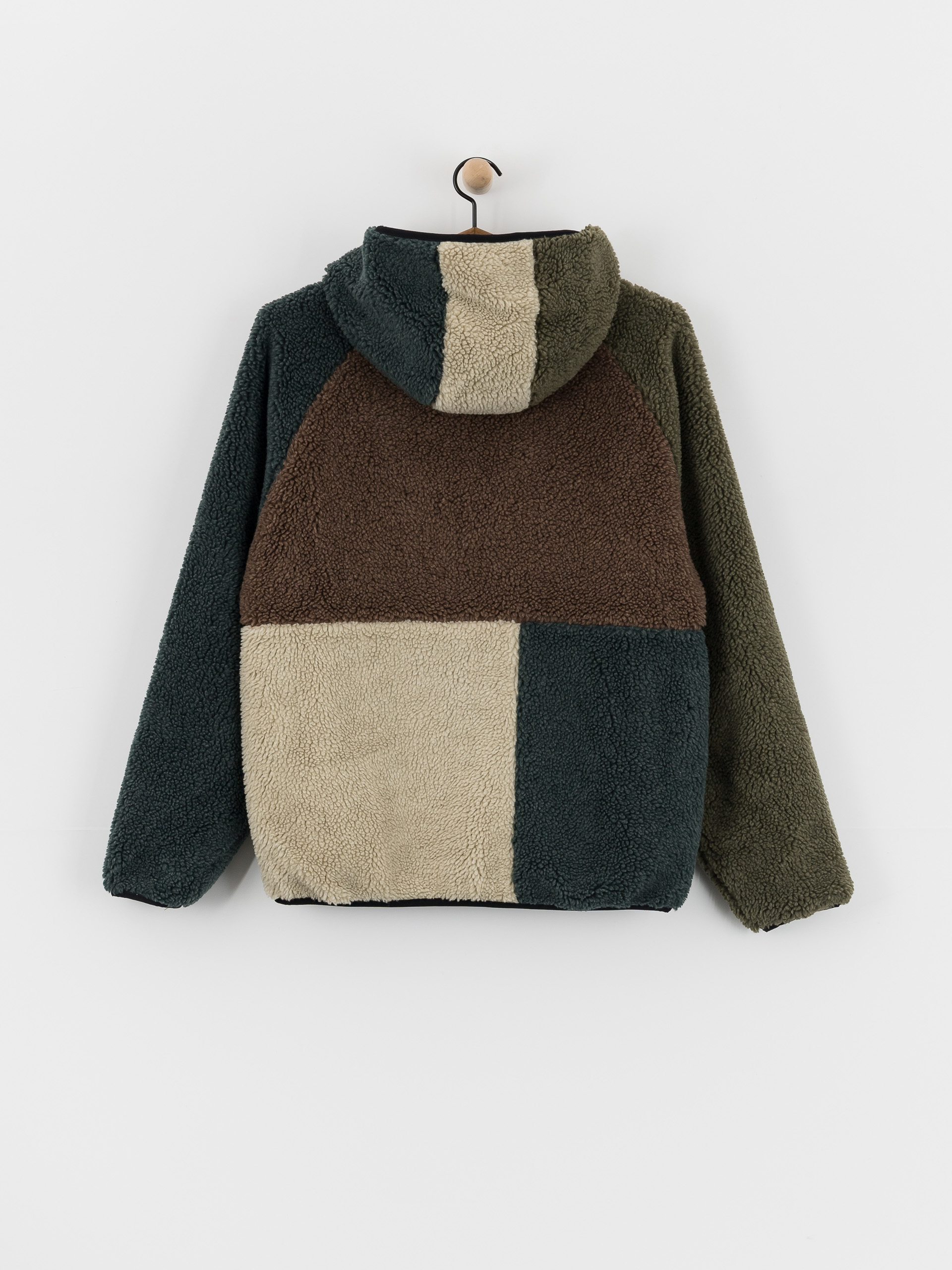 Bunda Element Wolfe Sherpa (multicolor)