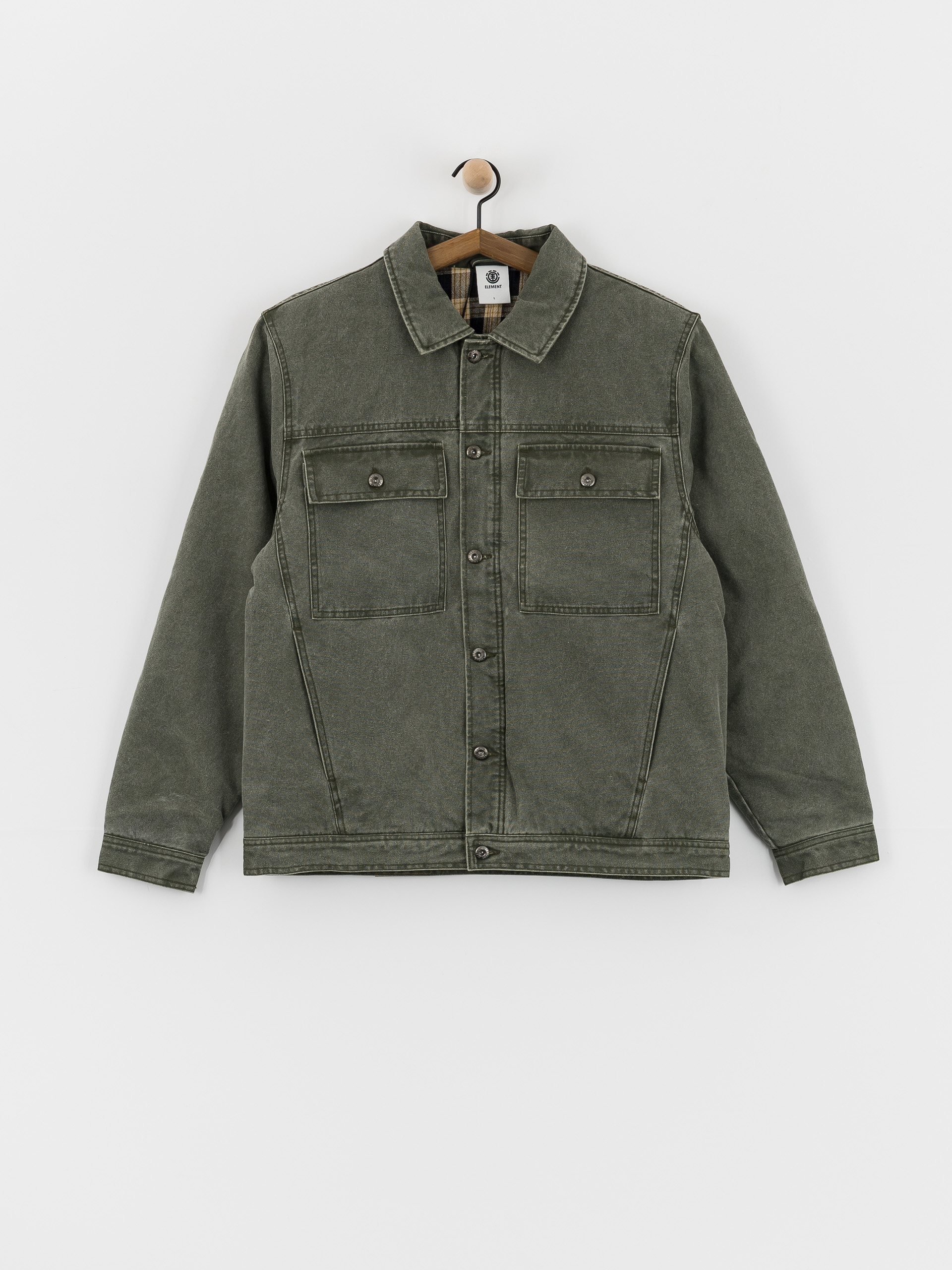 Bunda Element Trucker Canvas