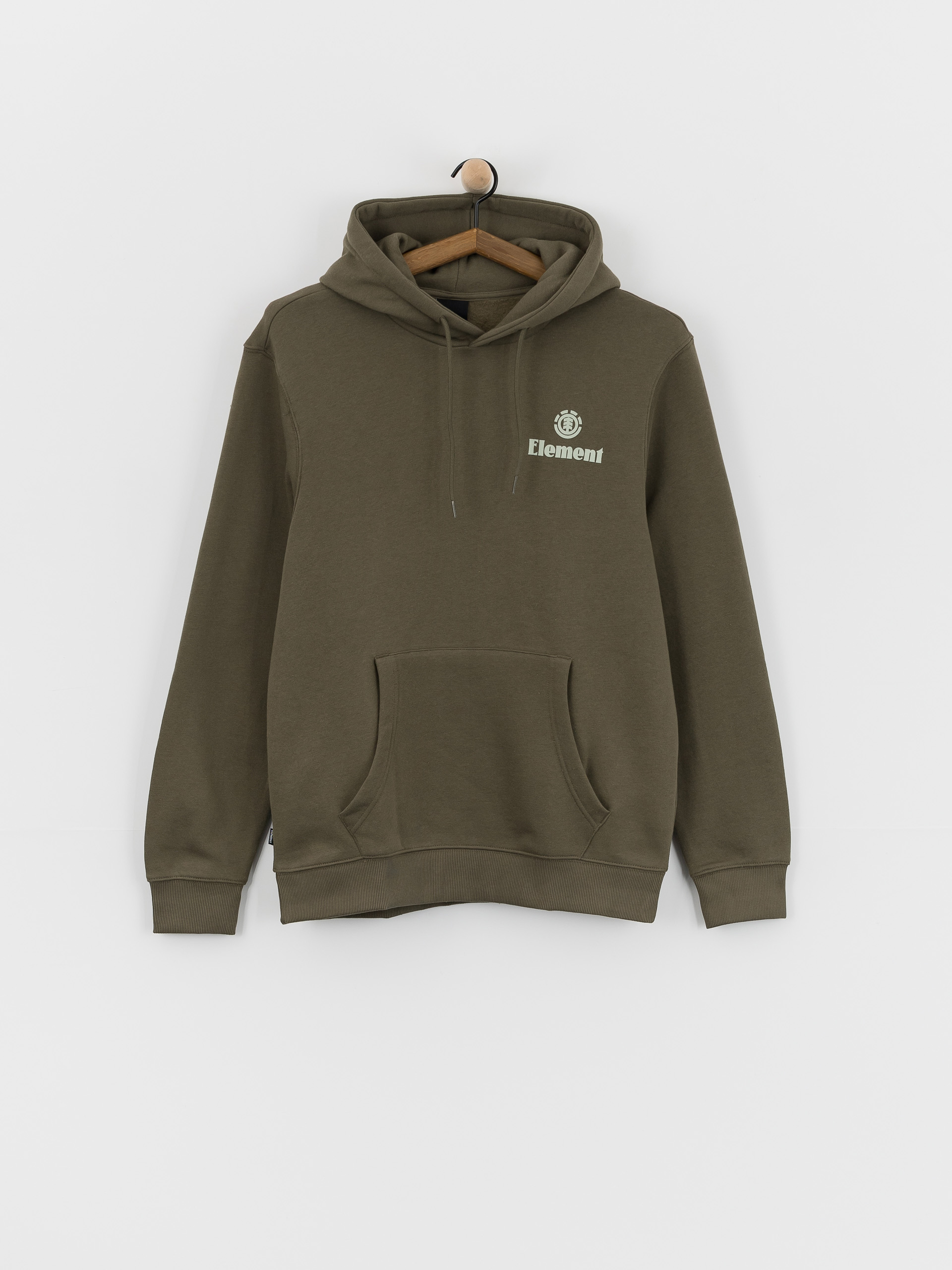 Mikina s kapucu00ed Element Epic HD (kalamata)