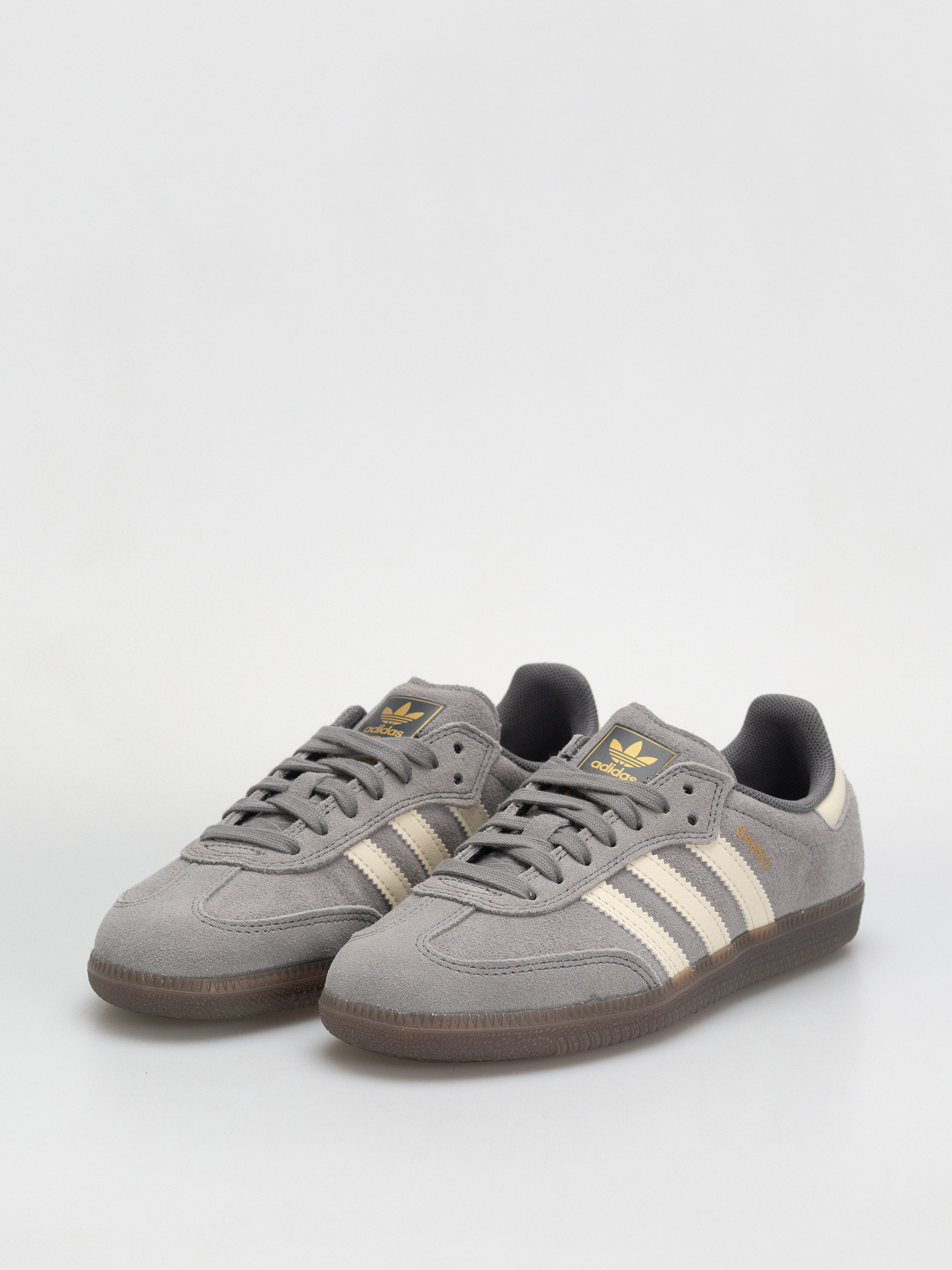 Boty adidas Samba Adv (grefou/crewht/grethr)