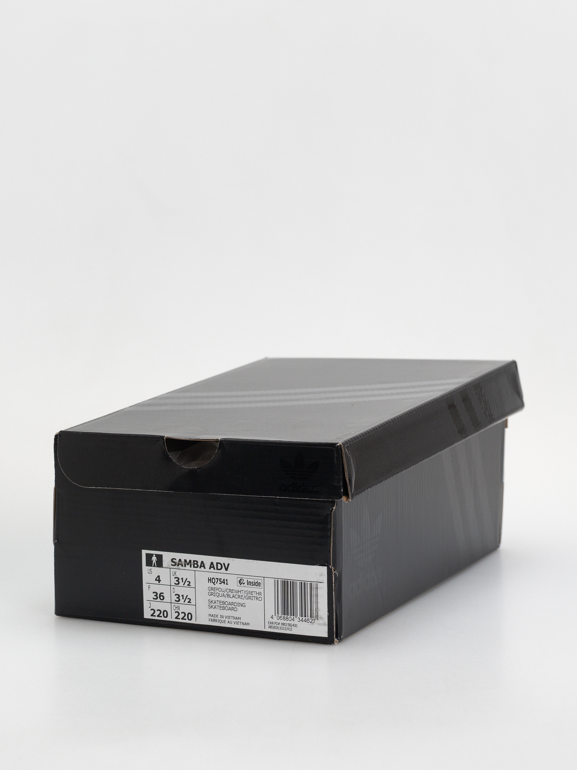 Boty adidas Samba Adv (grefou/crewht/grethr)