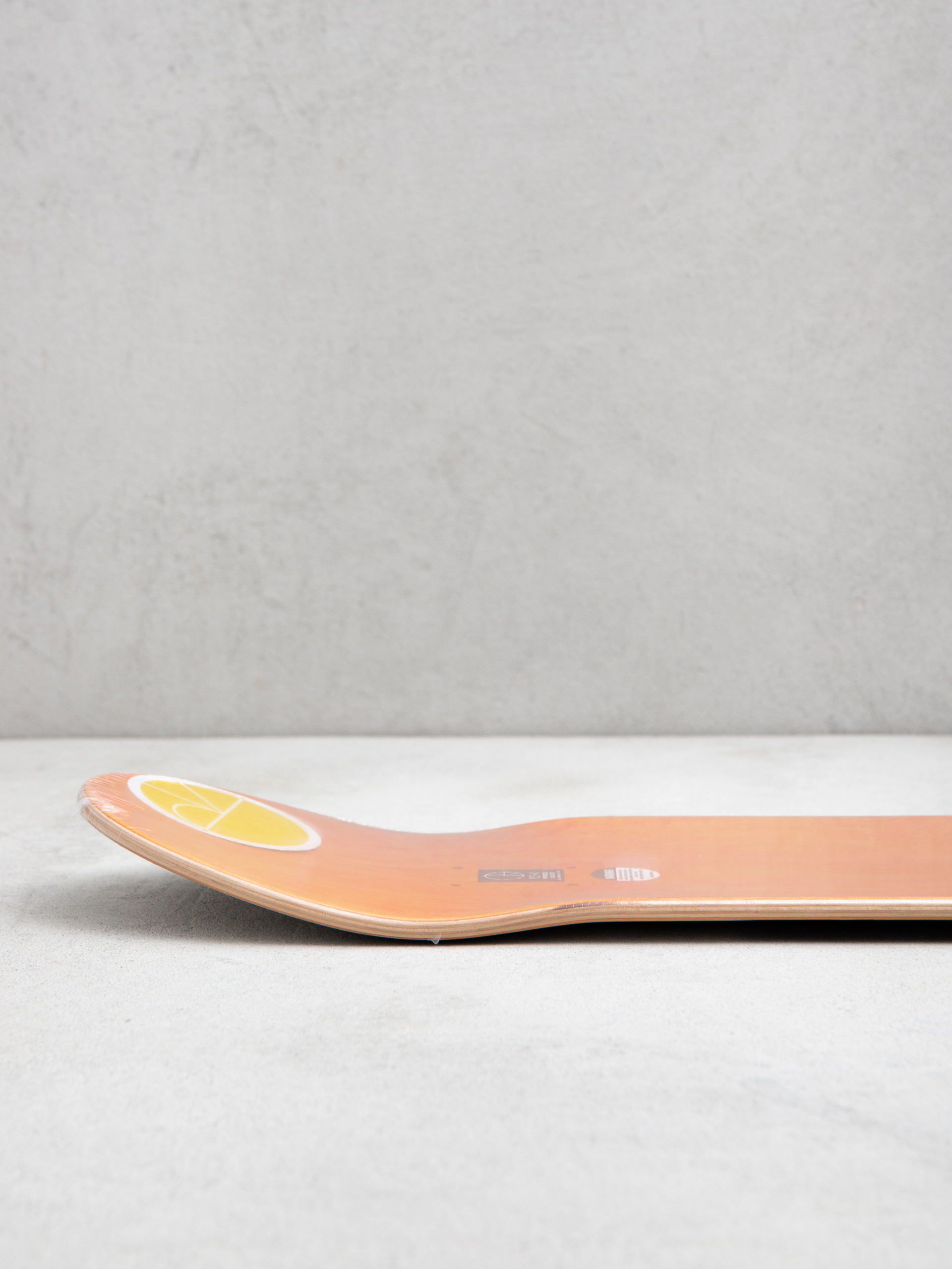 Deska Polar Skate Team Stroke Logo (cream)