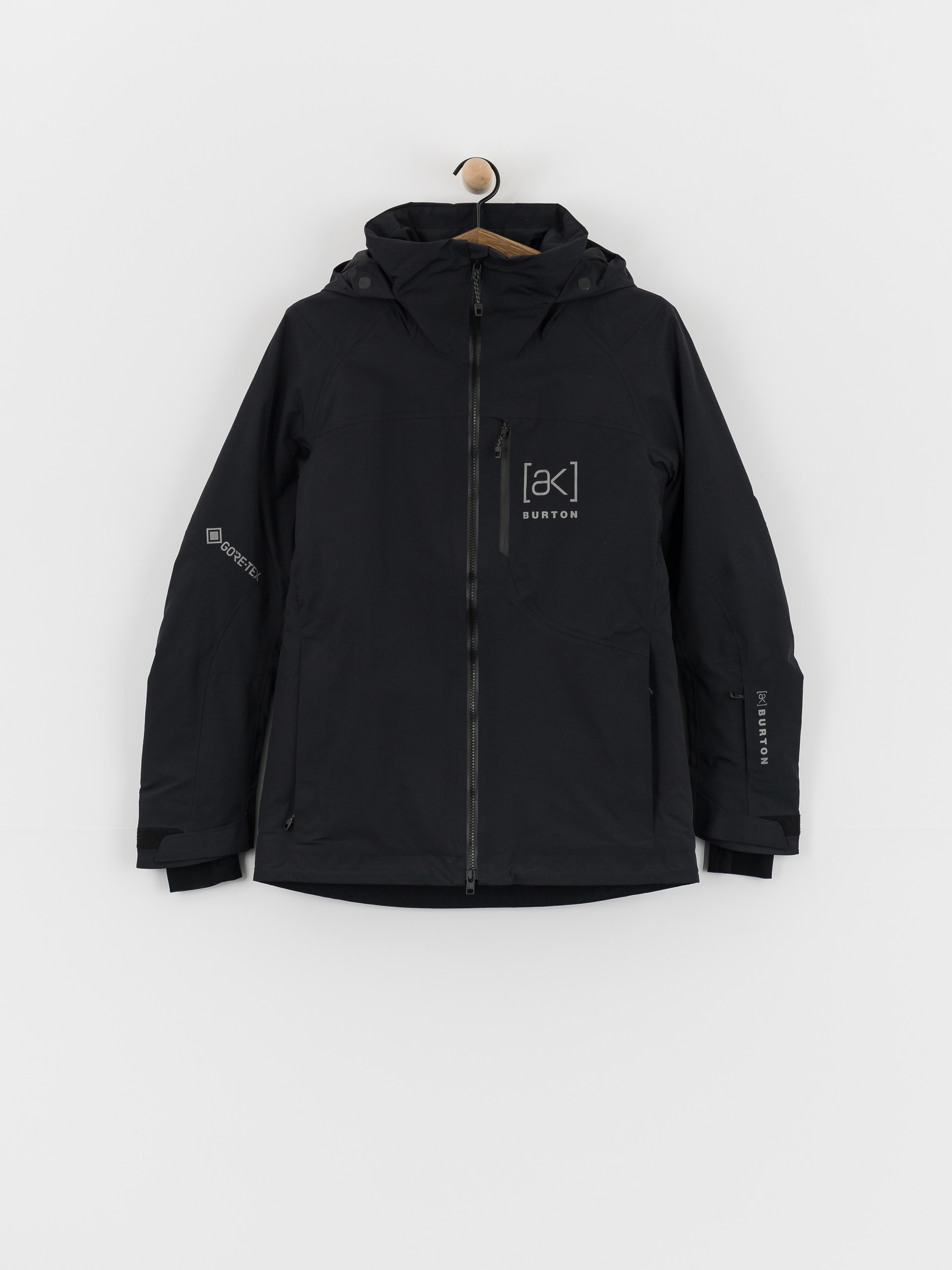 Dámská Snowboardová bunda Burton Ak Gore Tex Embark 2L (true black)