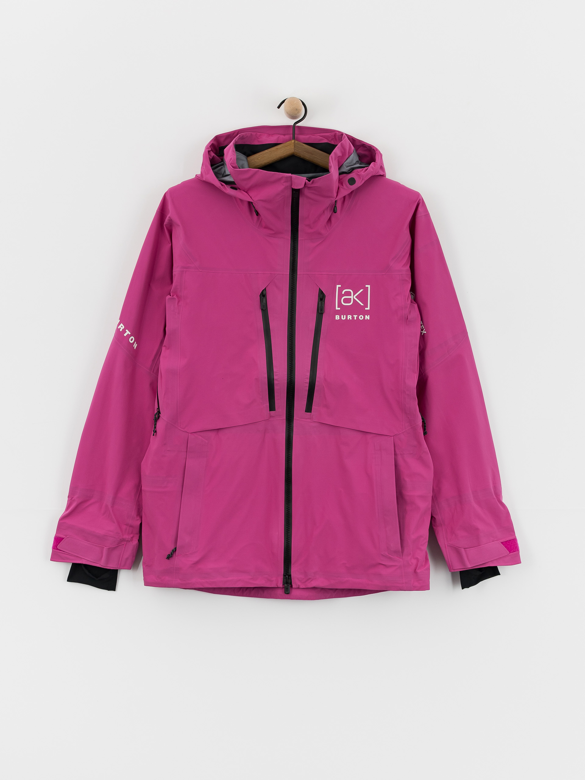 Snowboardovu00e1 bunda Burton Ak Gore Tex Hover Stretch 3L (very berry)