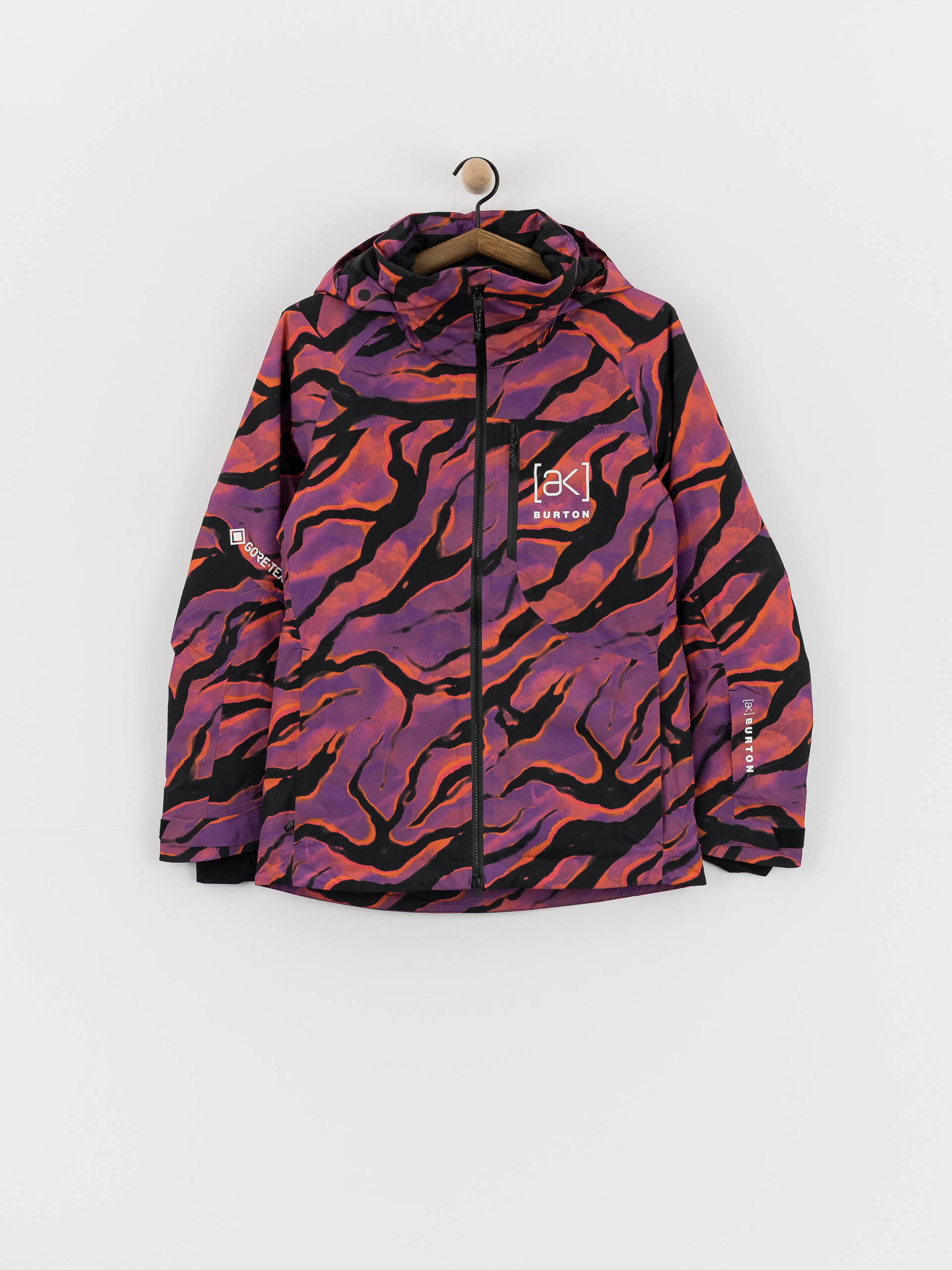 Dámská Snowboardová bunda Burton Ak Gore Tex Embark 2L (slash multi)