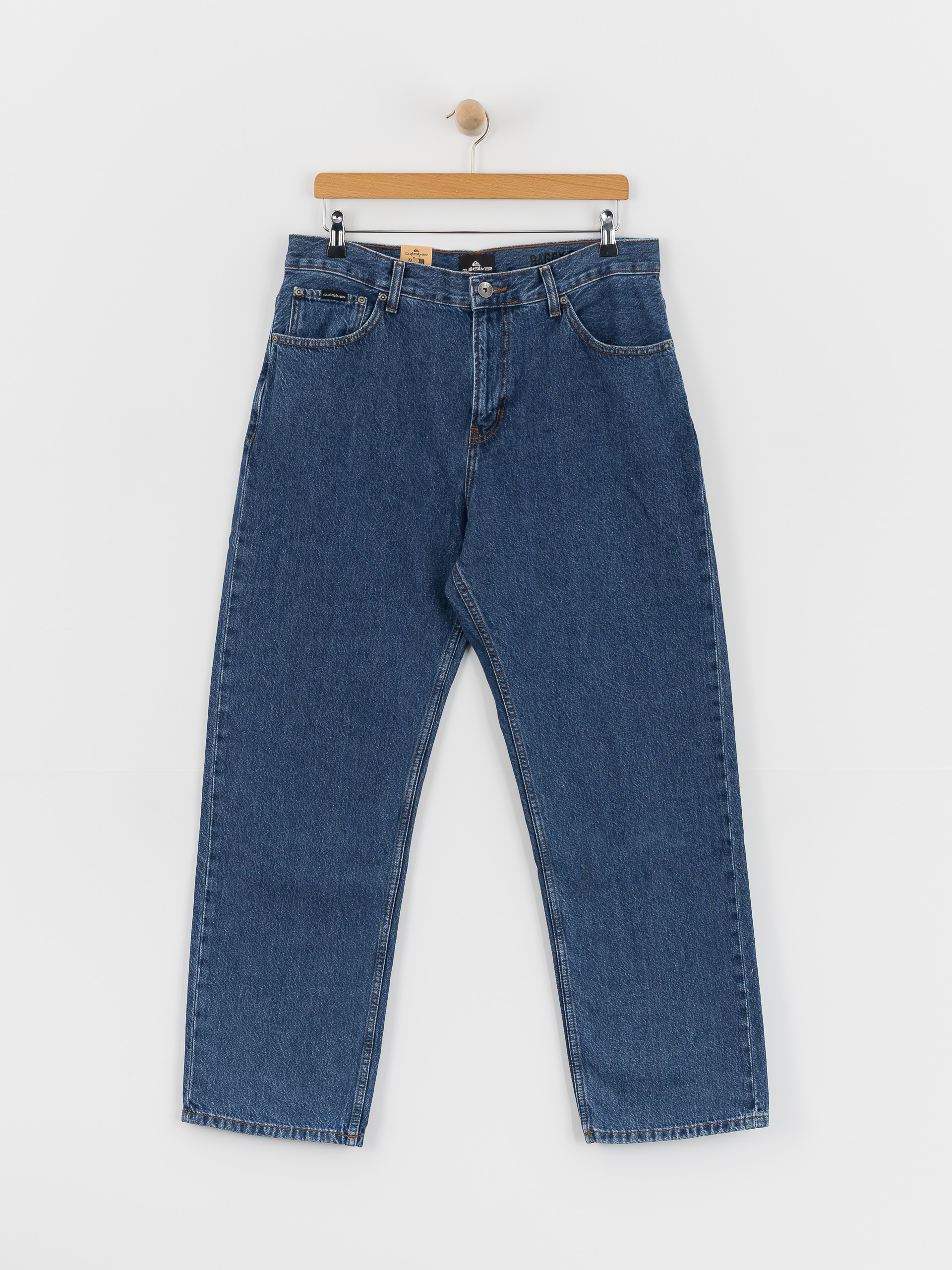 Kalhoty Quiksilver Baggy Denim (stone indigo)