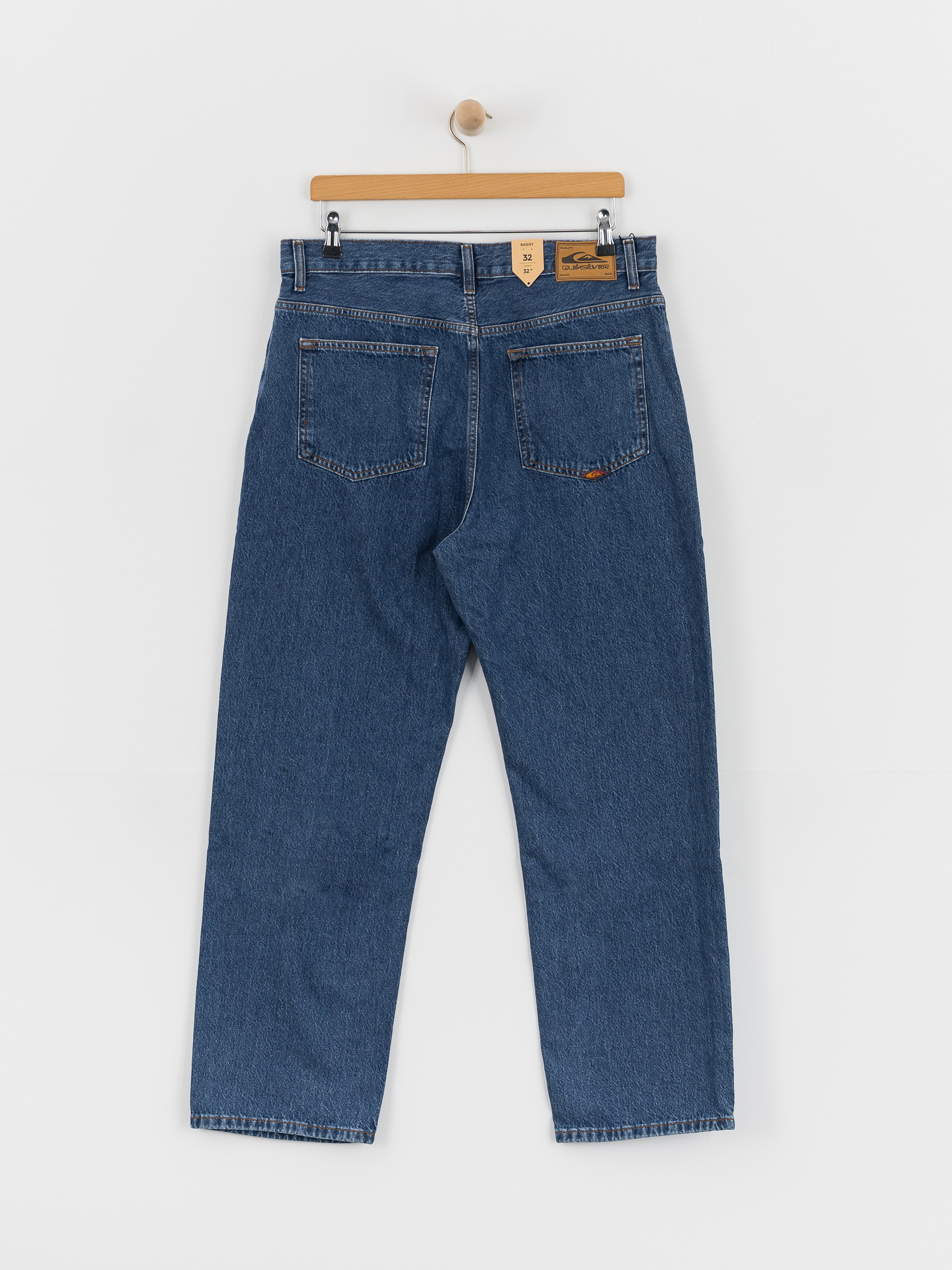 Kalhoty Quiksilver Baggy Denim (stone indigo)